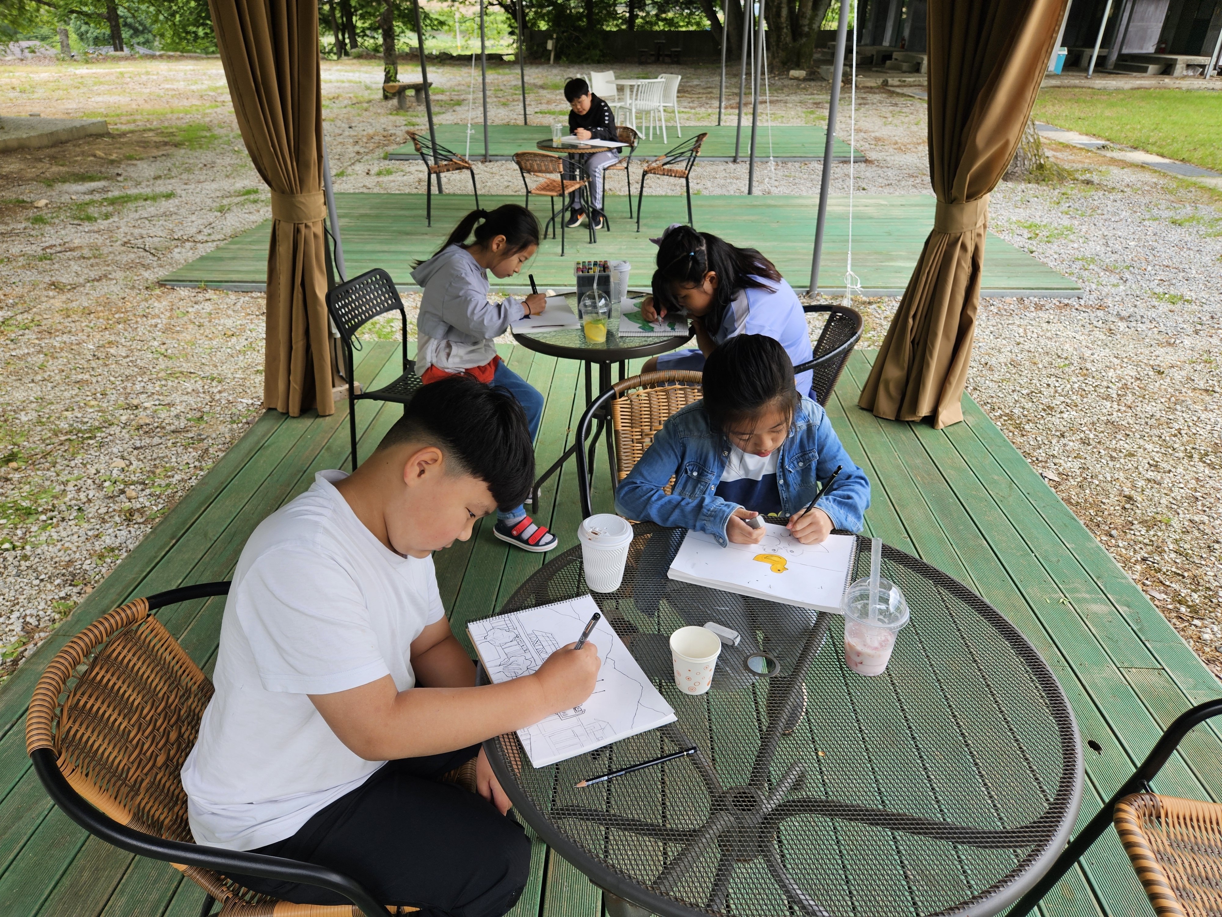 백전초, 그림으로 마을을 담다! - 관련이미지3