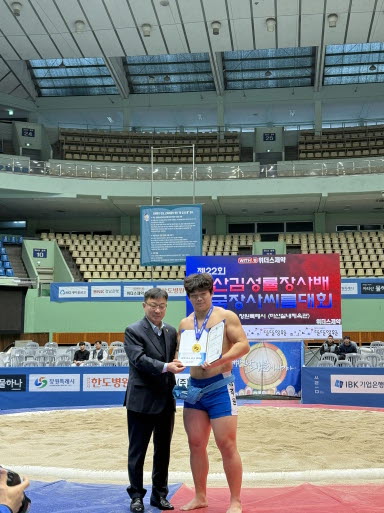 장유고등학교 씨름부, 전국무대에서 빛나다! - 관련이미지2