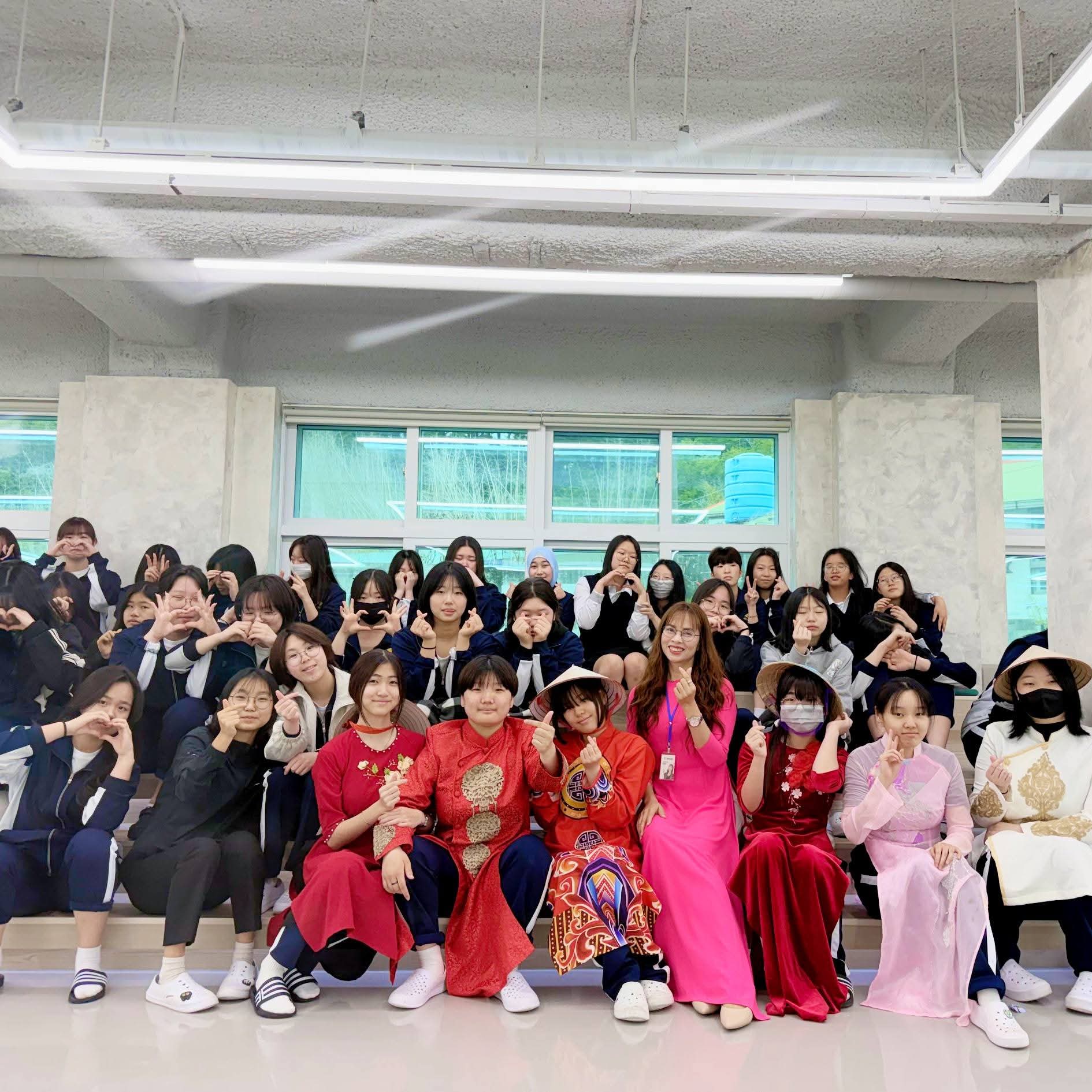 거제여자상업고등학교, 베트남 문화 체험으로 세계시민 감수성 키워! - 관련이미지2