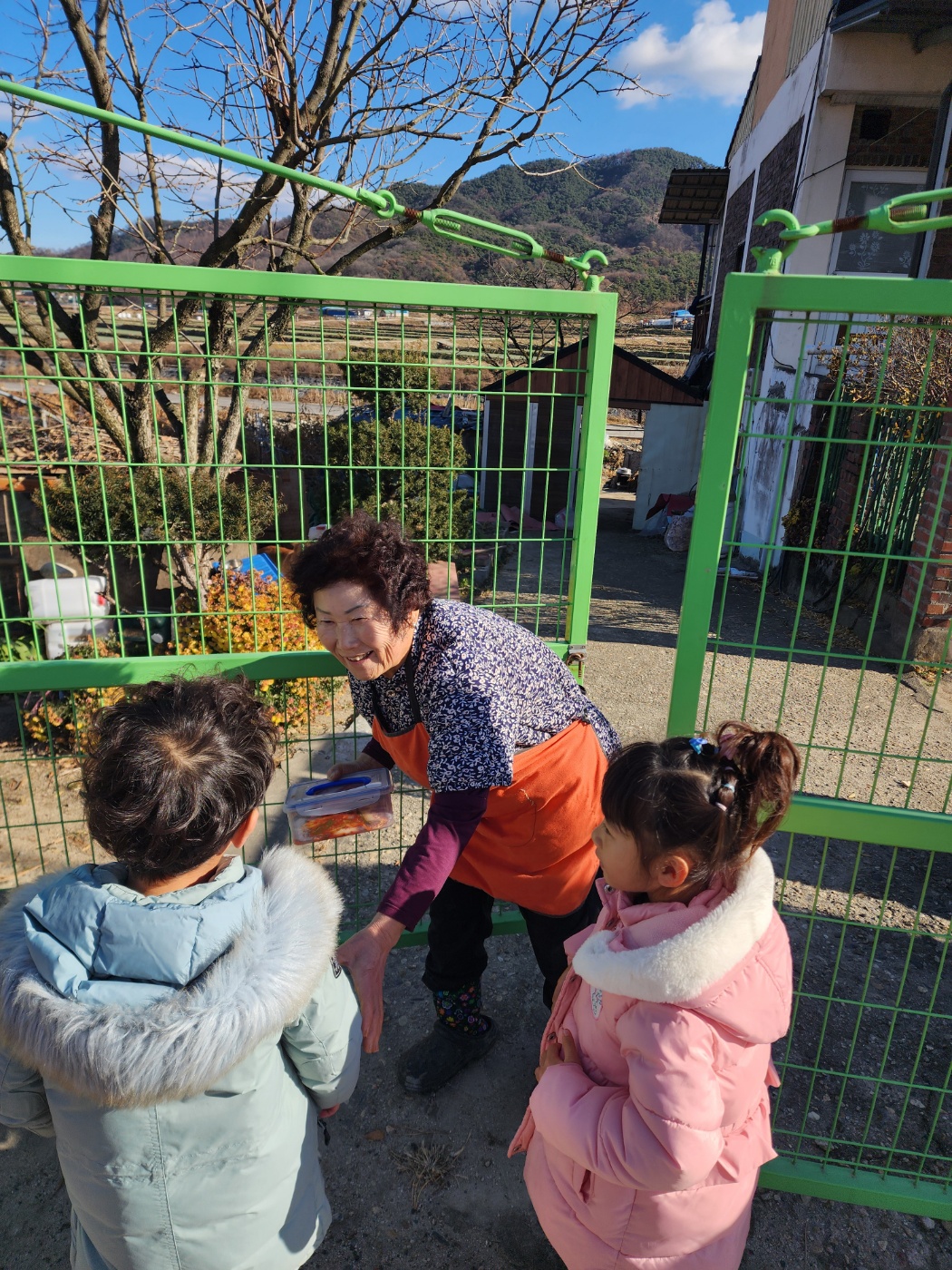 천령유, 천령 유아들이 만든 김치로 따뜻한 마음을 나눠요 - 관련이미지3