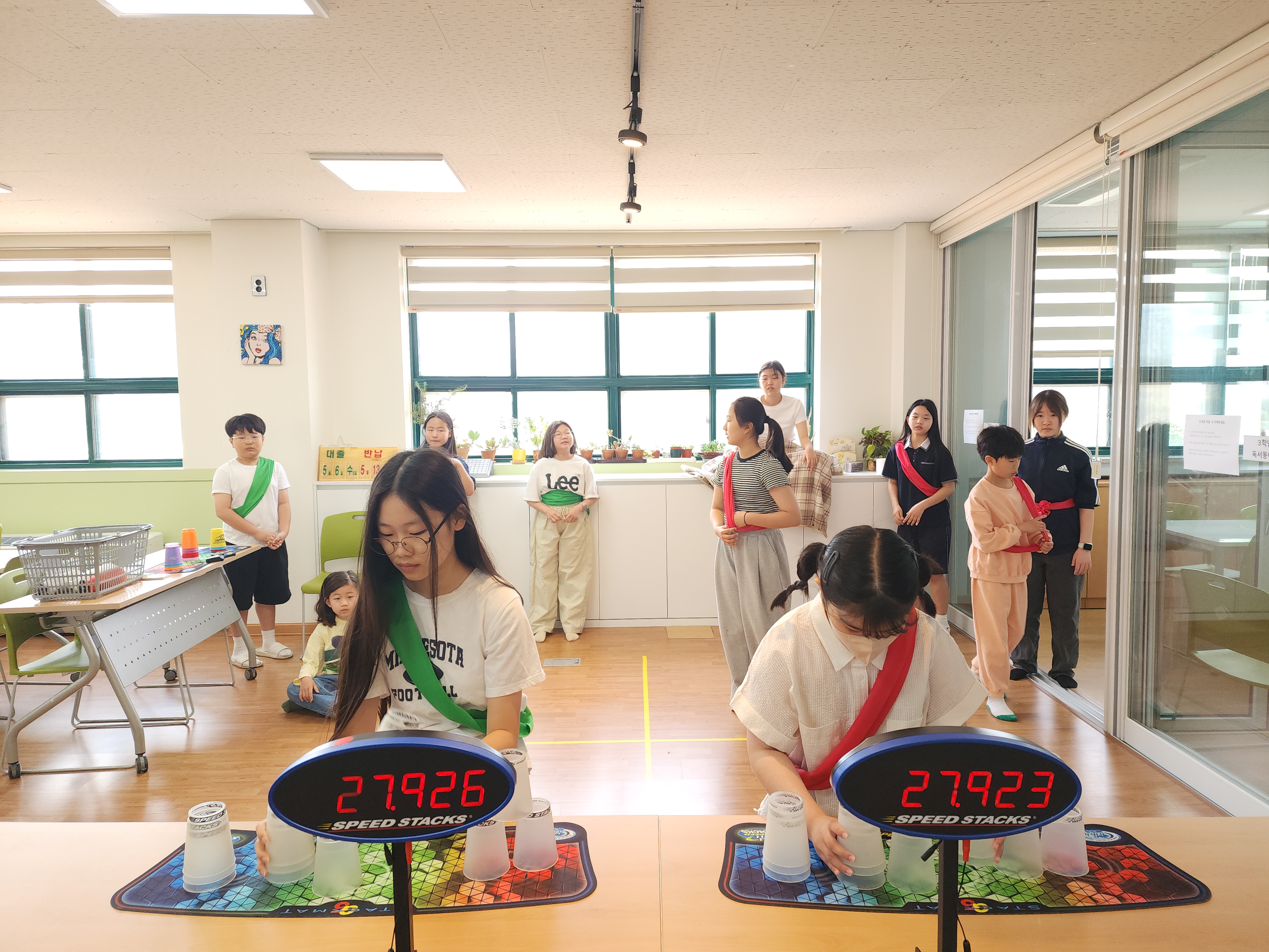 밀양여중, 초·중·고 함께하는 '지역통합 체육프로그램' 운영 - 관련이미지3