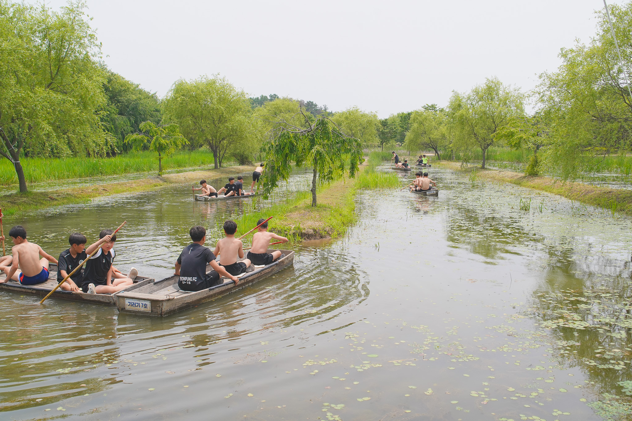 성산중학교, 생태 감수성 키우는 모내기 체험활동 실시 - 관련이미지3