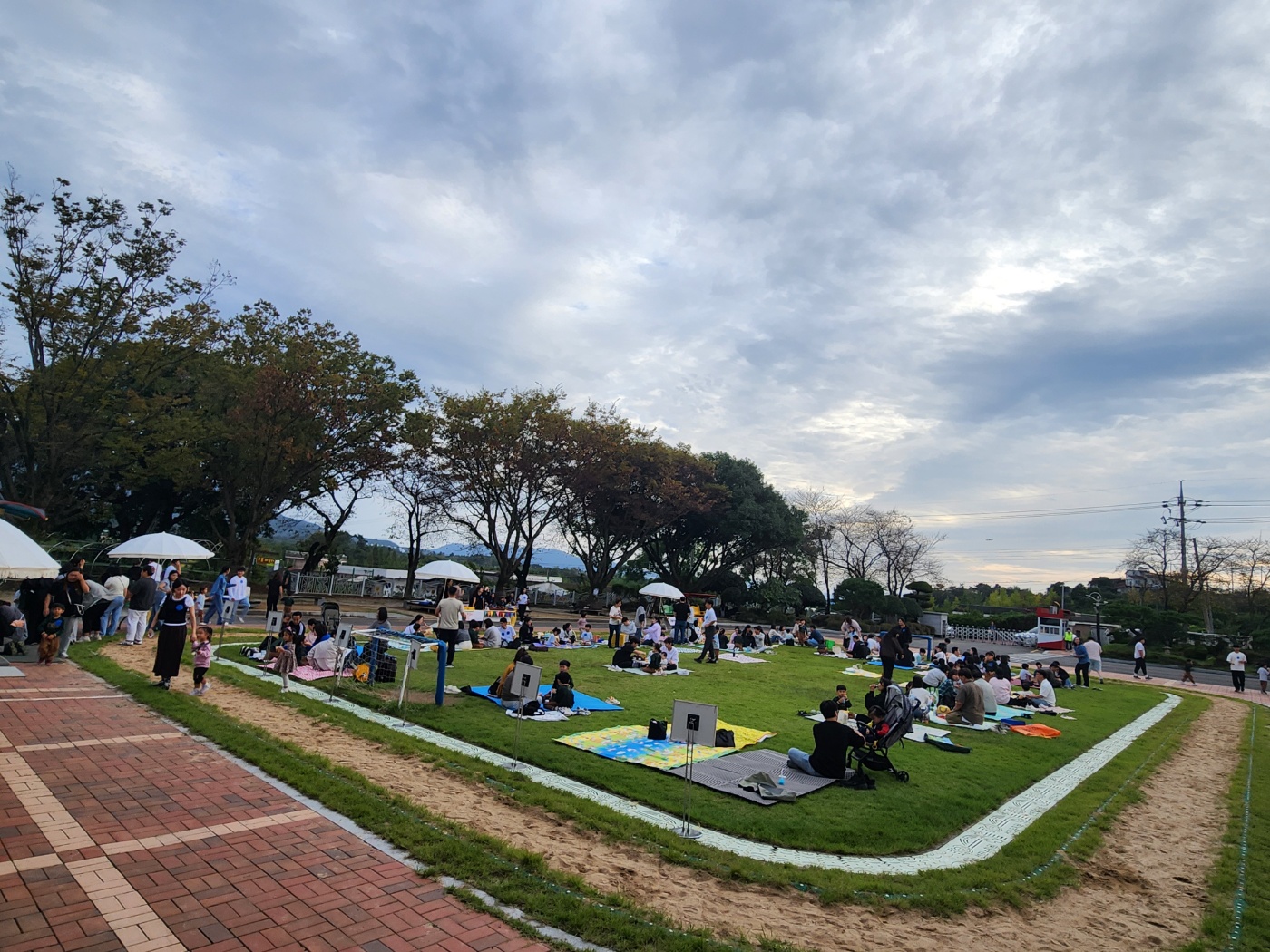  선진유치원, 「가을 숲 밧줄 자연놀이」개최  - 관련이미지1