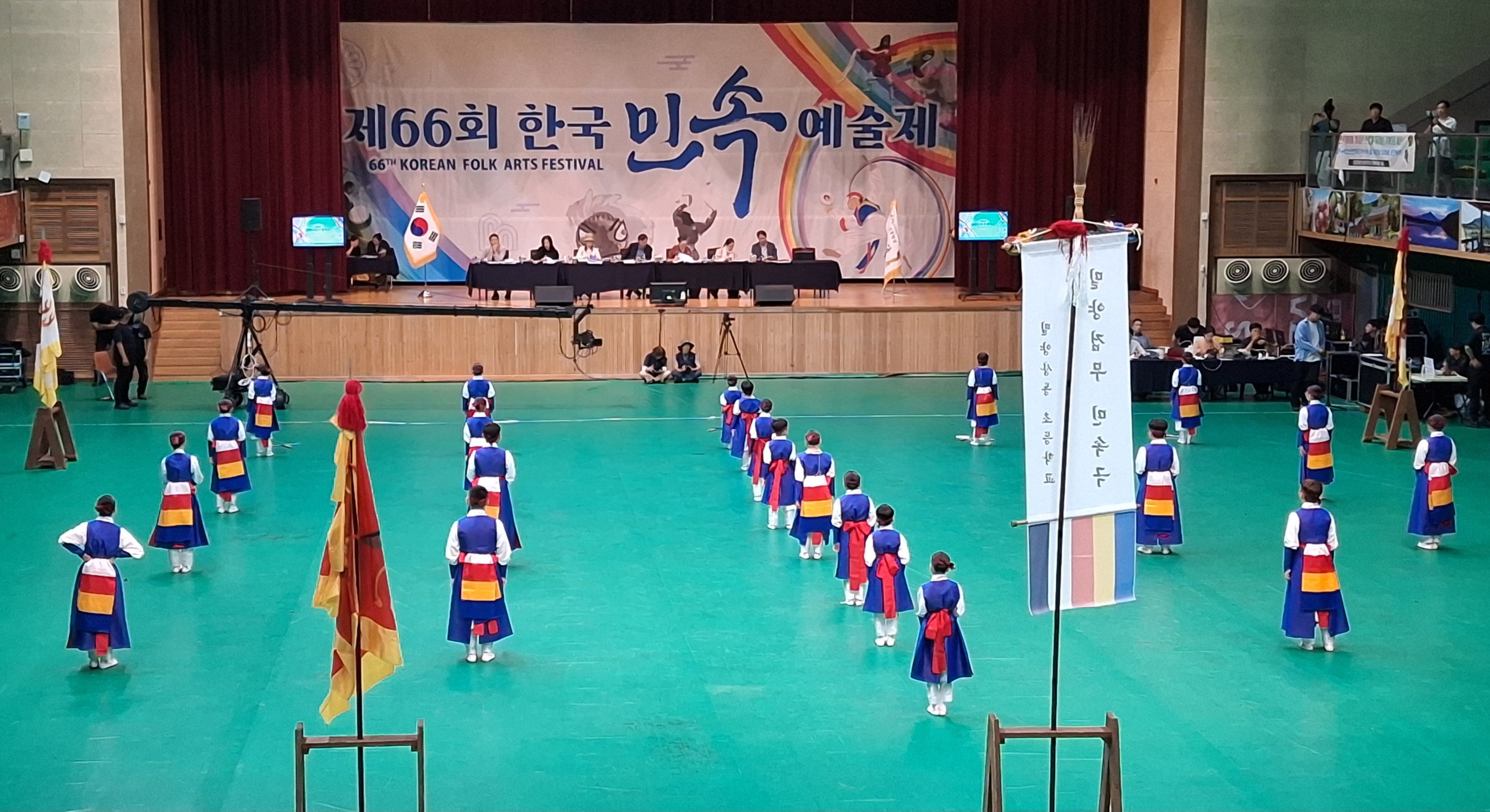 전통의 향기, 밀양검무를 품은 상동초 -제66회 한국민속예술제 전승상 수상- - 관련이미지2