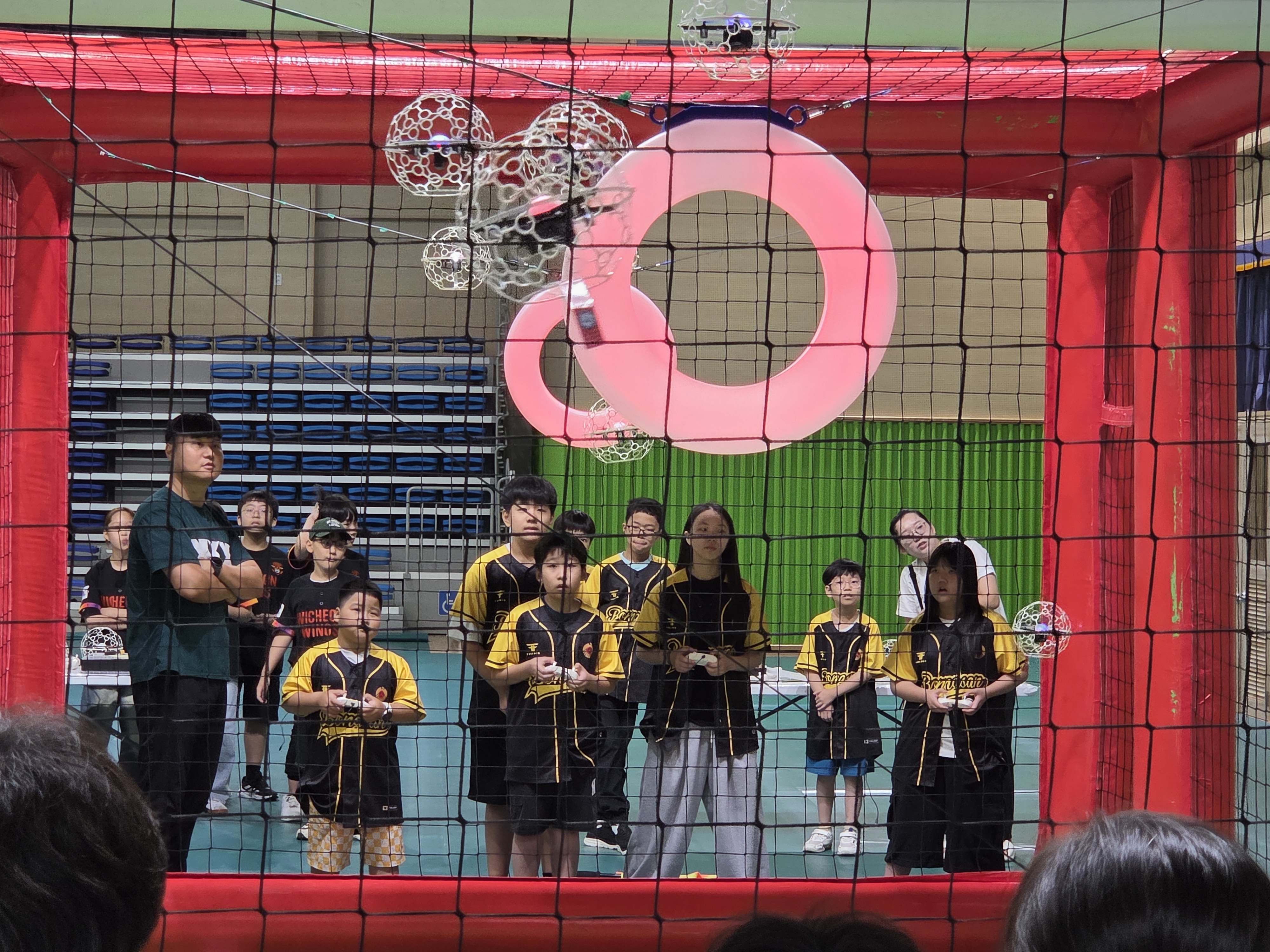 합천 봉산초, 경남교육감배 학교스포츠클럽대회 드론축구 초등부 우승 - 관련이미지3