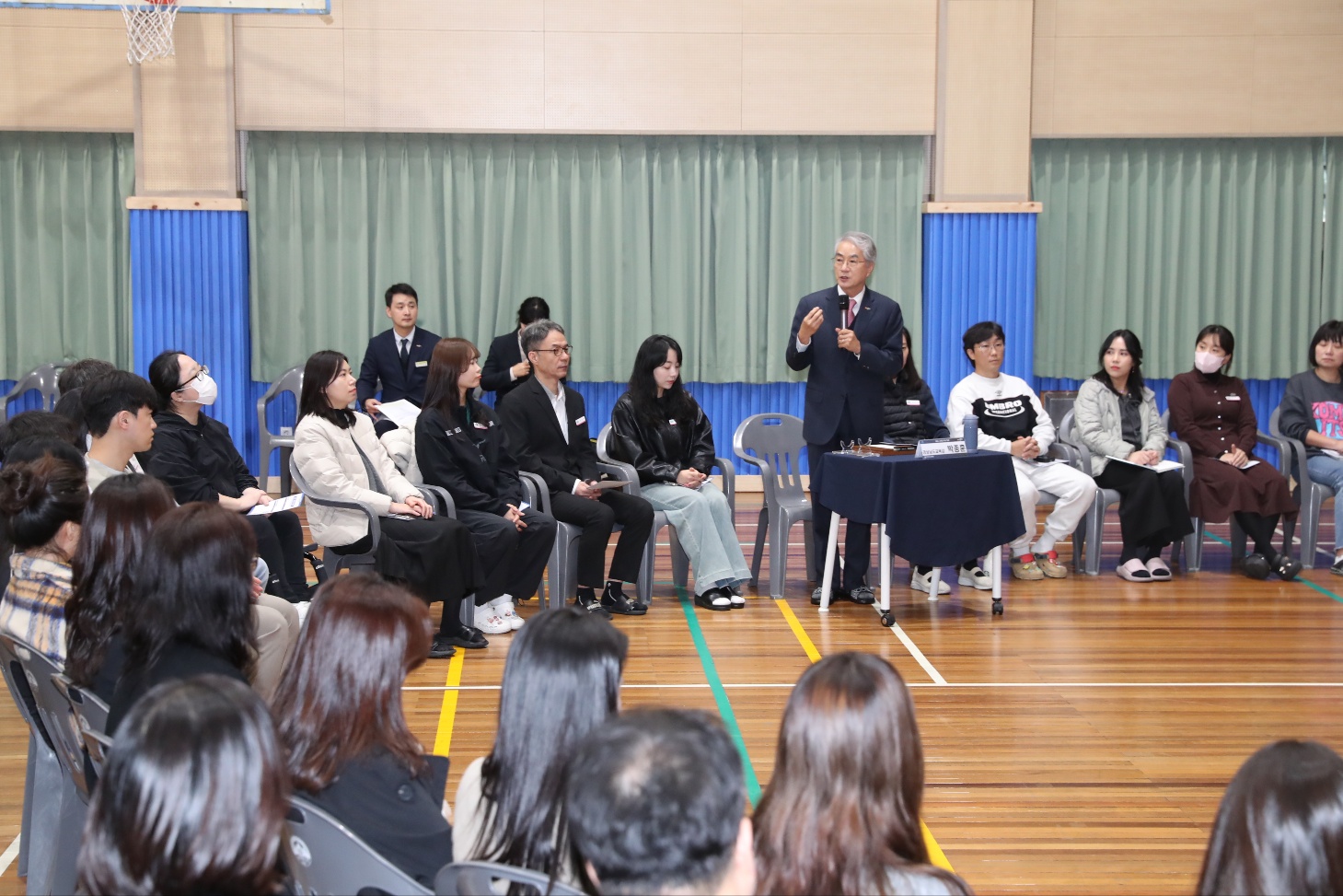박종훈 교육감, 현장 소통 방문… "현장의 이야기를 꼼꼼히 듣겠다" - 관련이미지1