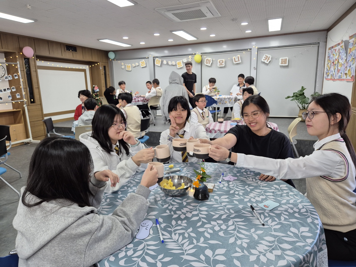 삼성중, 건강·정서·환경 담은 ‘브라이트 하모니 카페’ 운영  - 관련이미지4