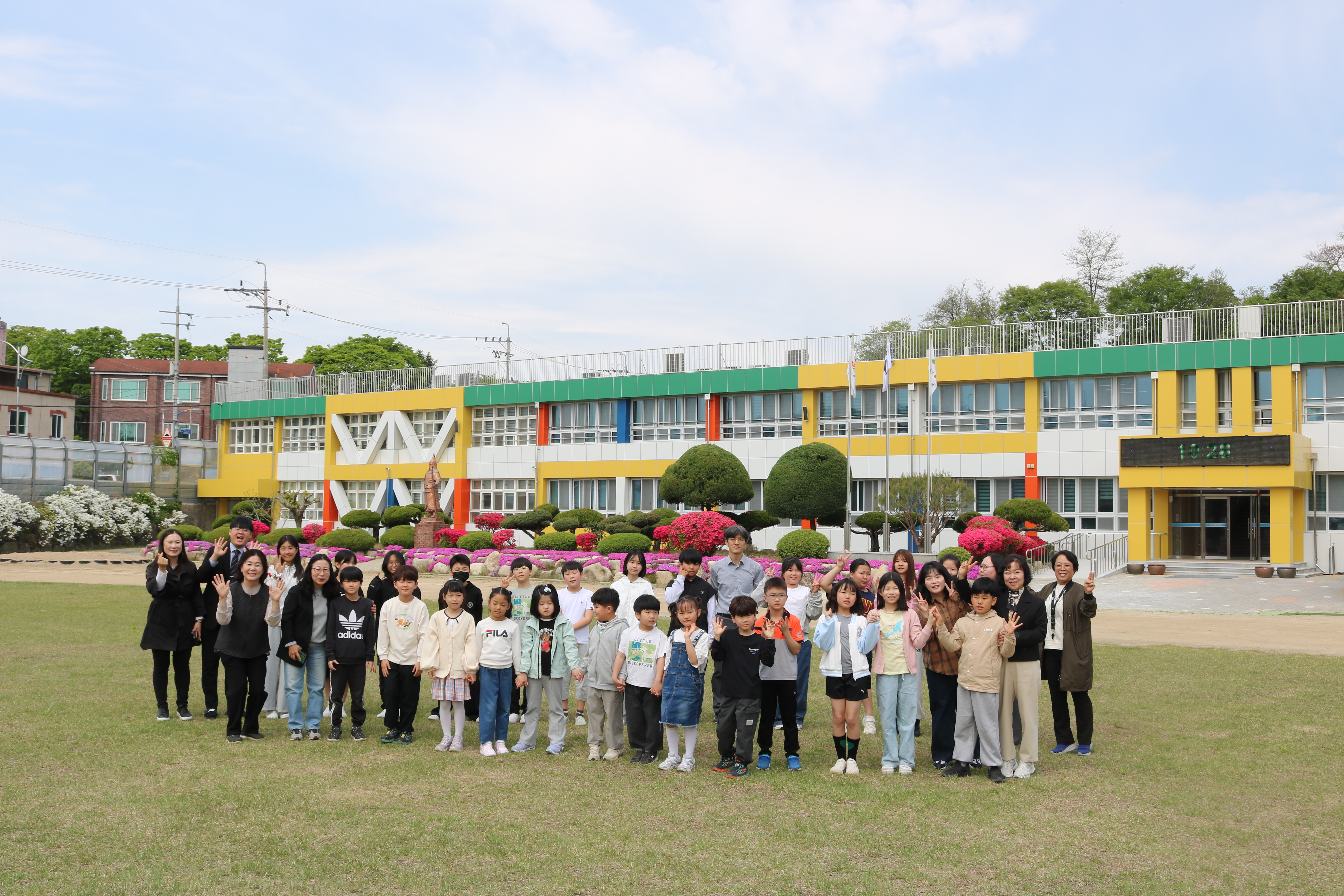 위림초, 총동창회에서 모교발전기금 200만원 쾌척 - 관련이미지3
