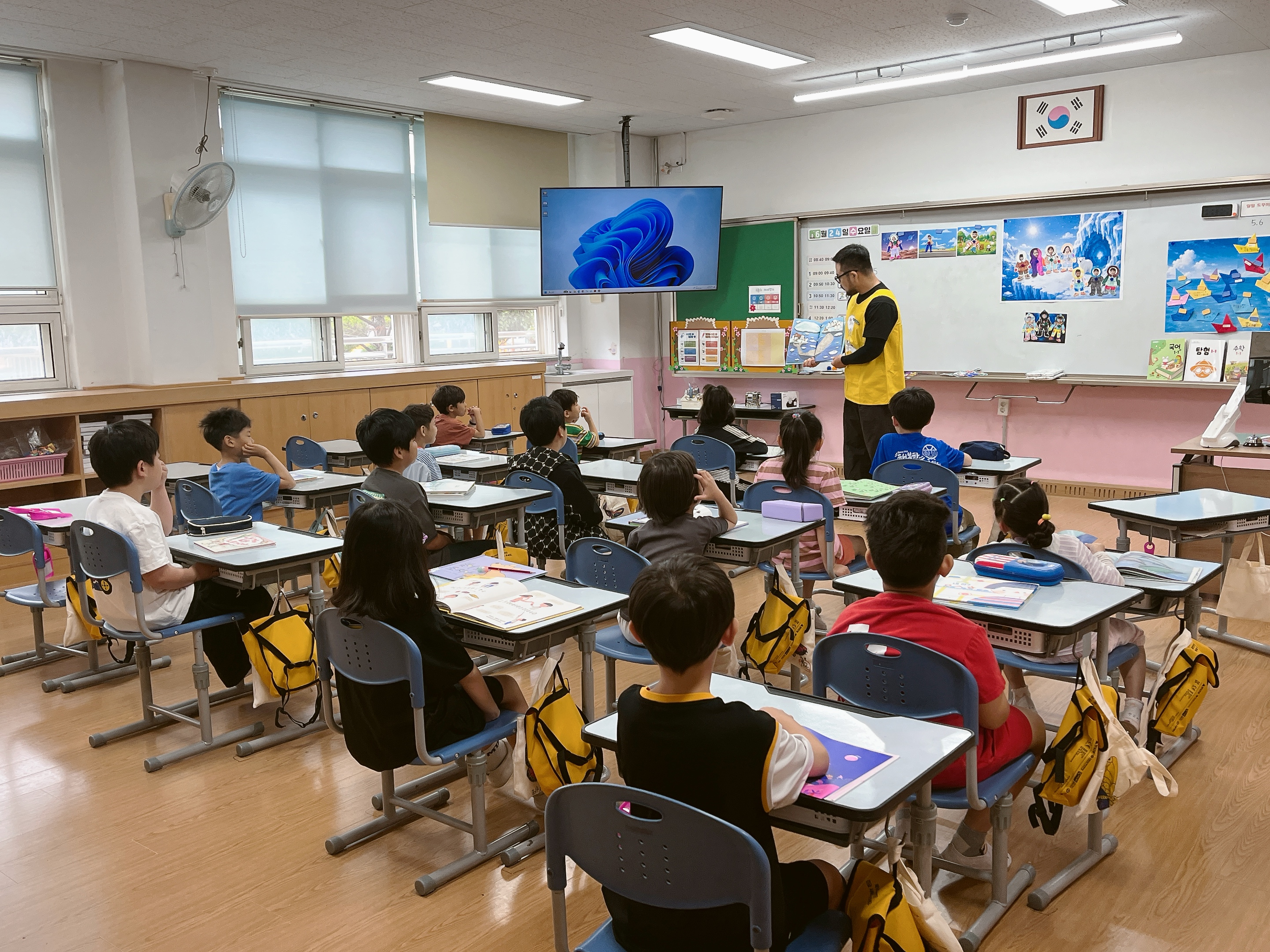 자은초 학부모회, 독서 교육기부로 ‘학생들의 바른 독서 습관’ 키운다 - 관련이미지2