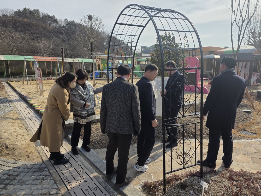 진성초, 생태환경미래학교 ‘꿈나래 숲’ 준공 - 관련이미지2