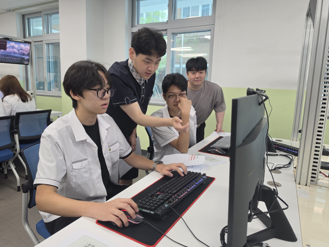 양산인공지능고, 남해제일고와 캠퍼스 공유학교 형태의 공동교육과정(교류 학습) 도내 첫 운영 및 MOU 체결 - 관련이미지4