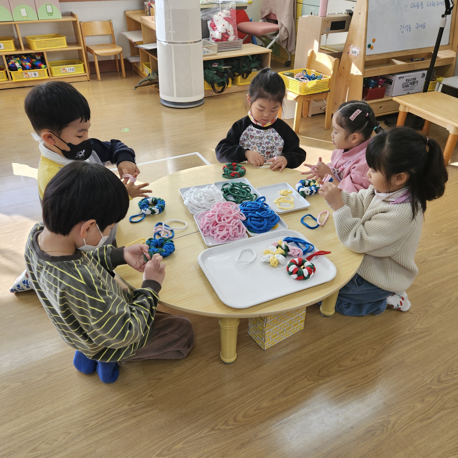 창녕유치원 유아자치활동, 이웃나눔프로젝트  - 관련이미지1