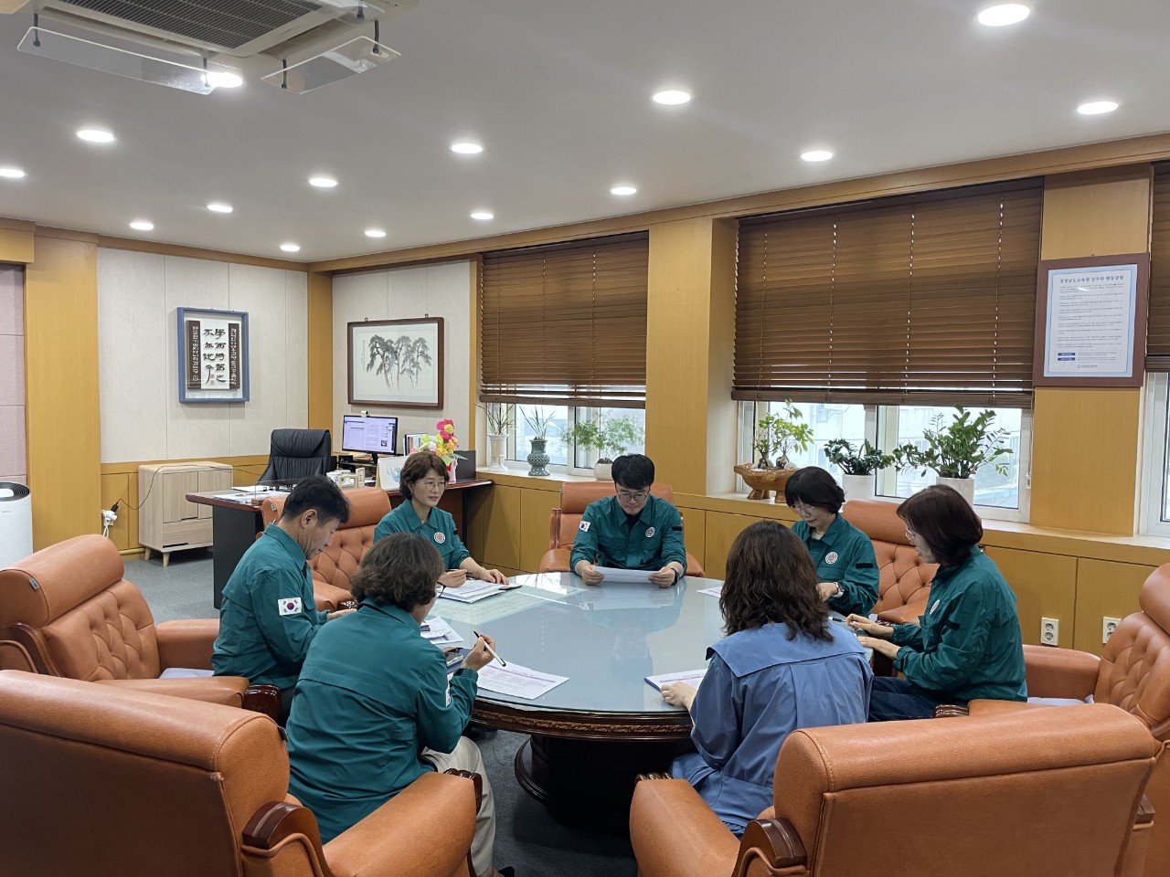 거제교육지원청 2025 을지연습 준비 완료 - 관련이미지1