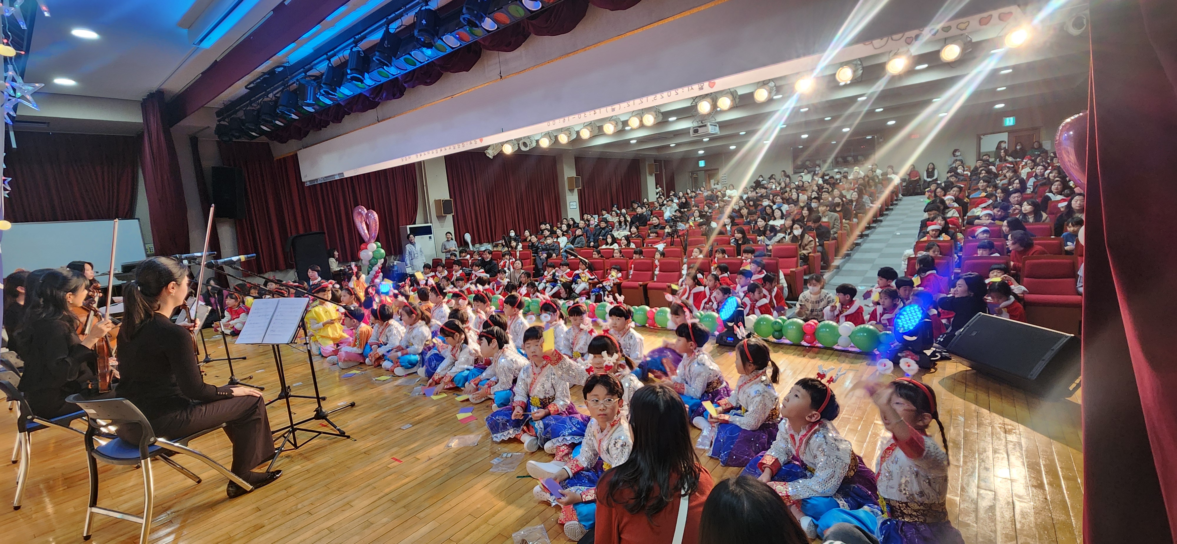 유아들의 예술적 감수성으로 빛나는  별들의 음악회 - 관련이미지3