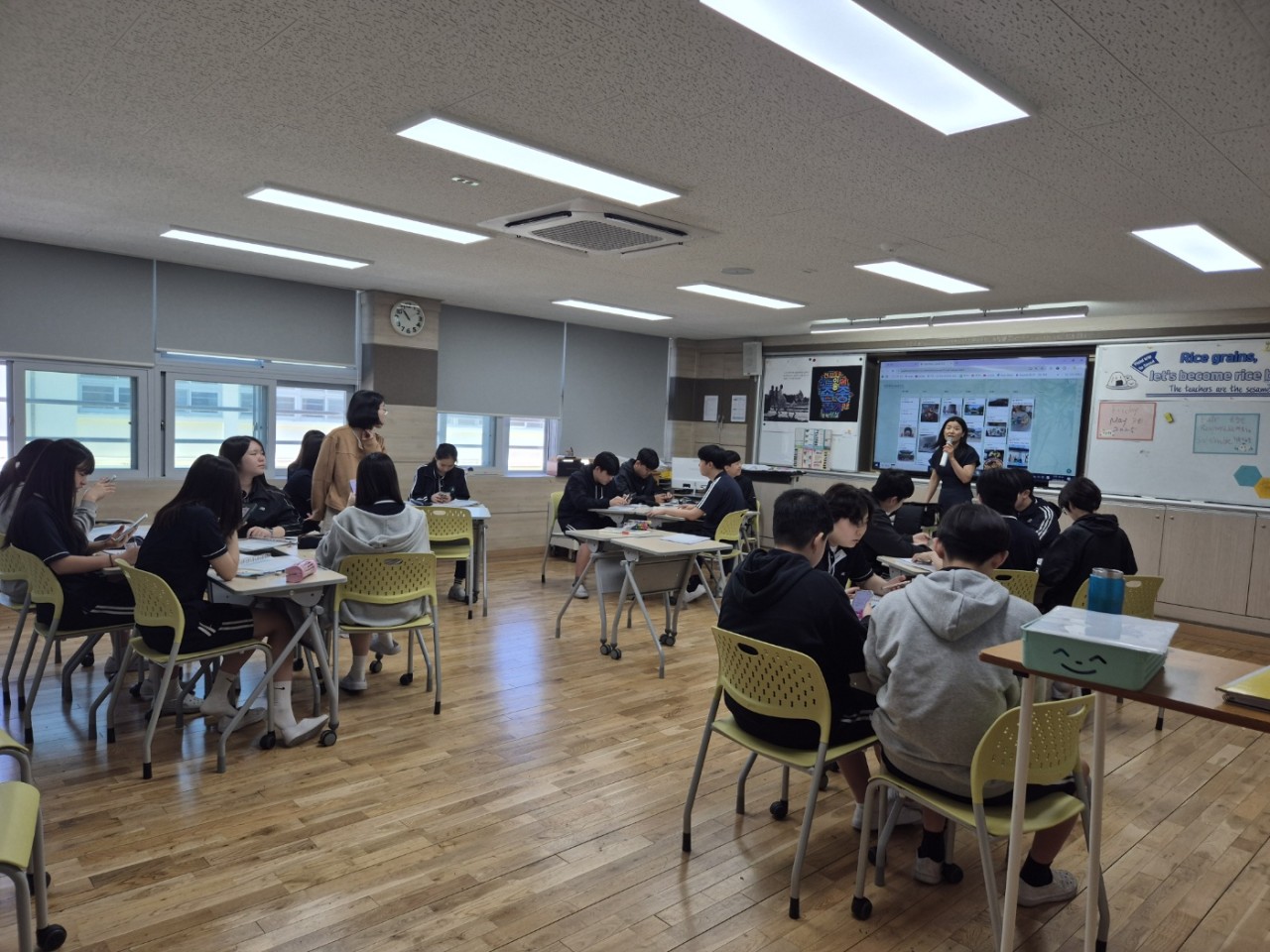 사파중학교 2025. 학부모 초청 수업나눔의 날 실시 - 관련이미지2