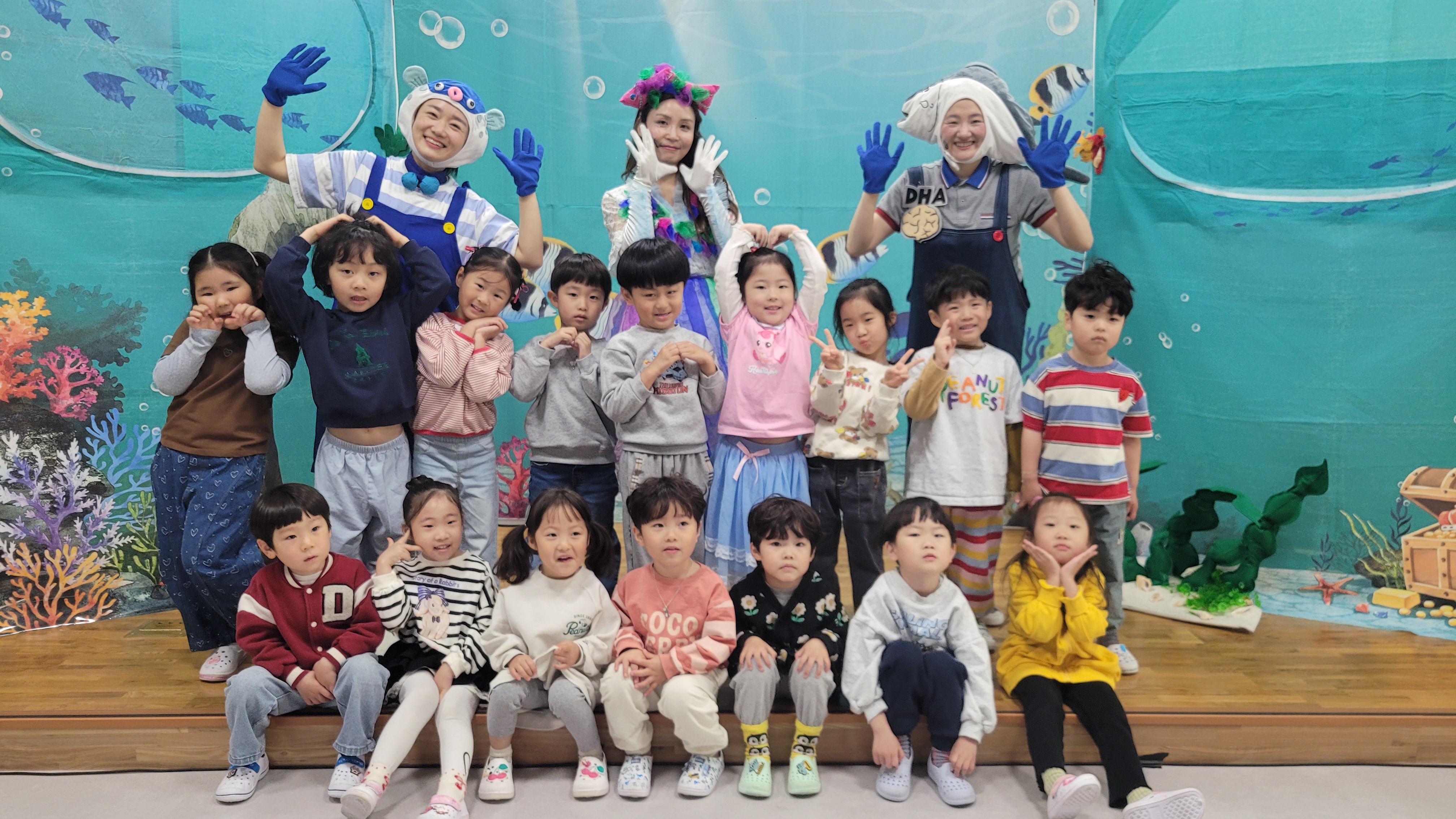 주동유치원, 찾아오는 문화예술공연 실시  - 관련이미지3