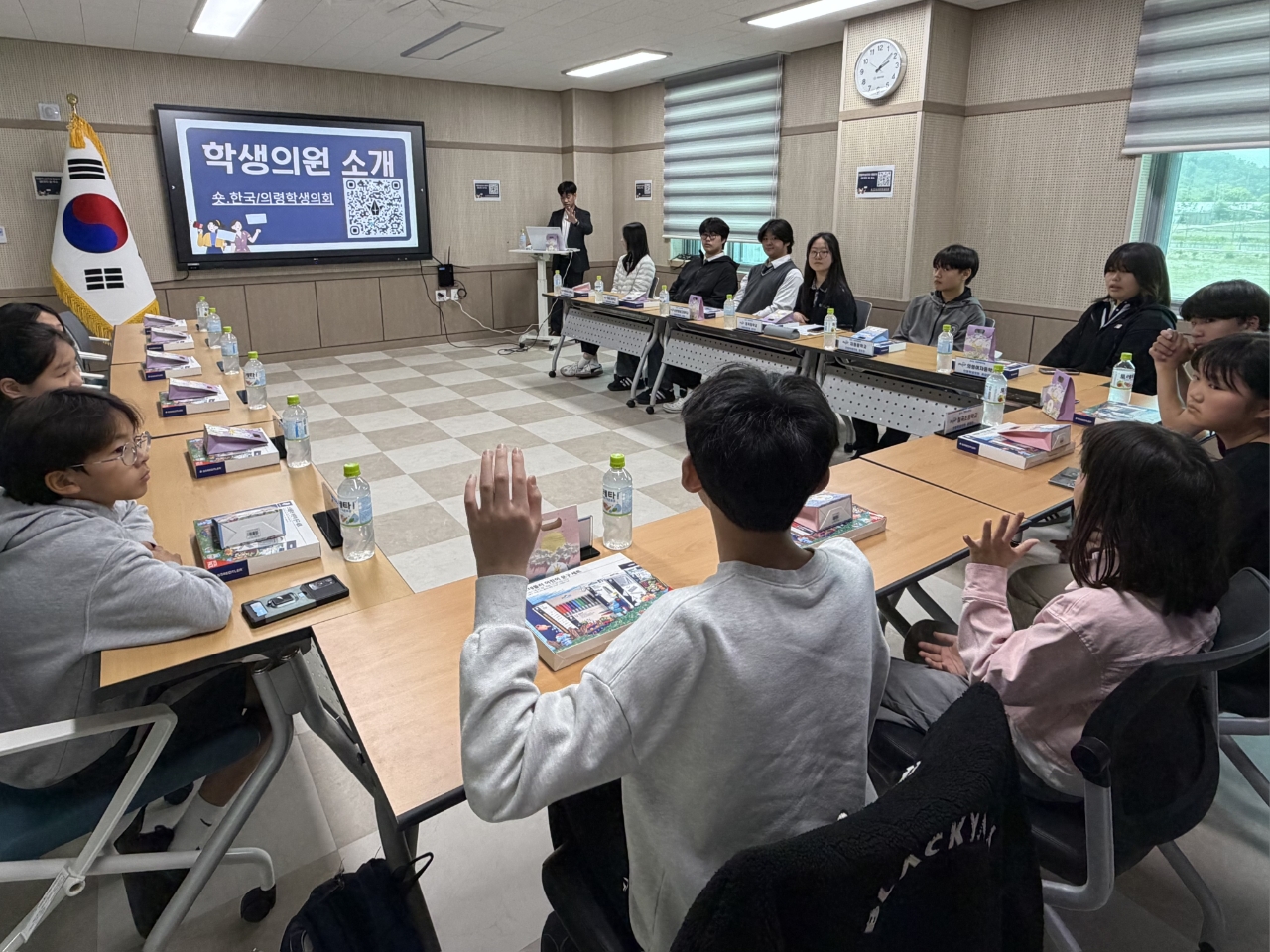 의령교육지원청, 학생의 목소리로 학교를 바꾸다!  - 관련이미지1