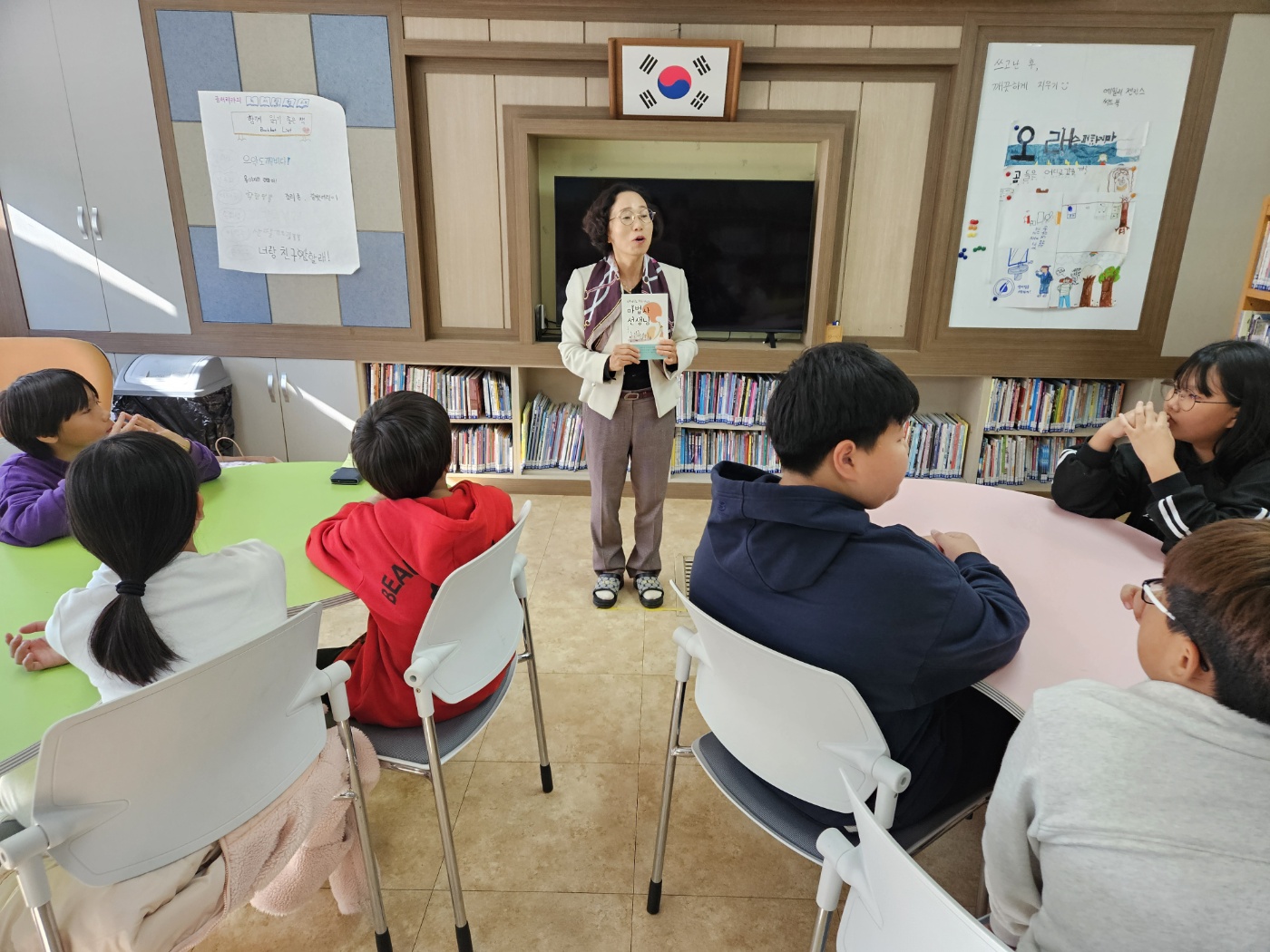 금서초, 동화 작가가 학교로 찾아왔어요 - 관련이미지2