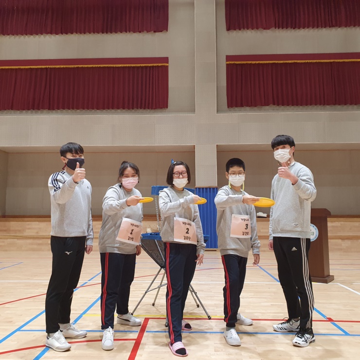 거창나래학교,  전국장애학생 온라인디스크골프대회 금메달! - 관련이미지1