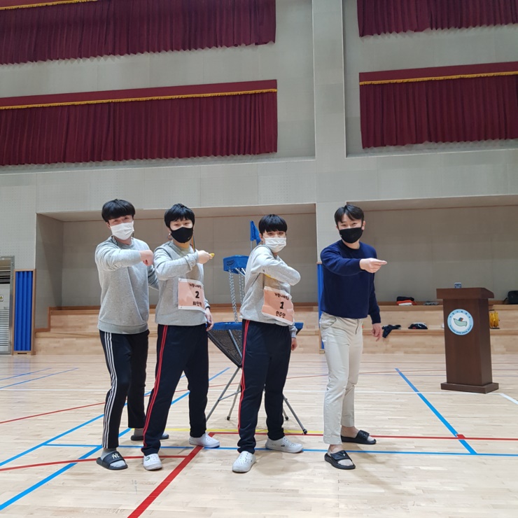 거창나래학교,  전국장애학생 온라인디스크골프대회 금메달! - 관련이미지2