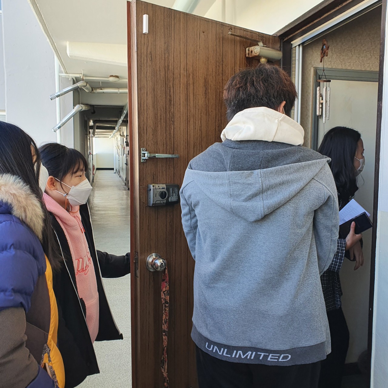 창원대방초, 직접 담근 김장김치로 이웃에게 사랑전달 - 관련이미지3
