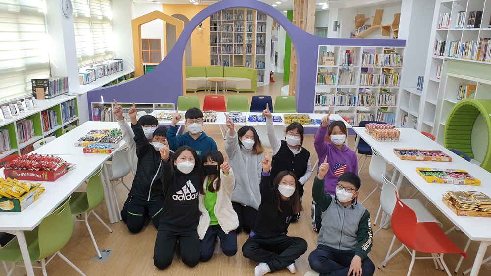 서상초, 온라인 학교스포츠클럽축전 참가운영비로 무료매점 운영 - 관련이미지2
