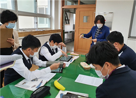 양덕중, 행복학교 3년 공교육 모델로 성장하다 - 관련이미지2