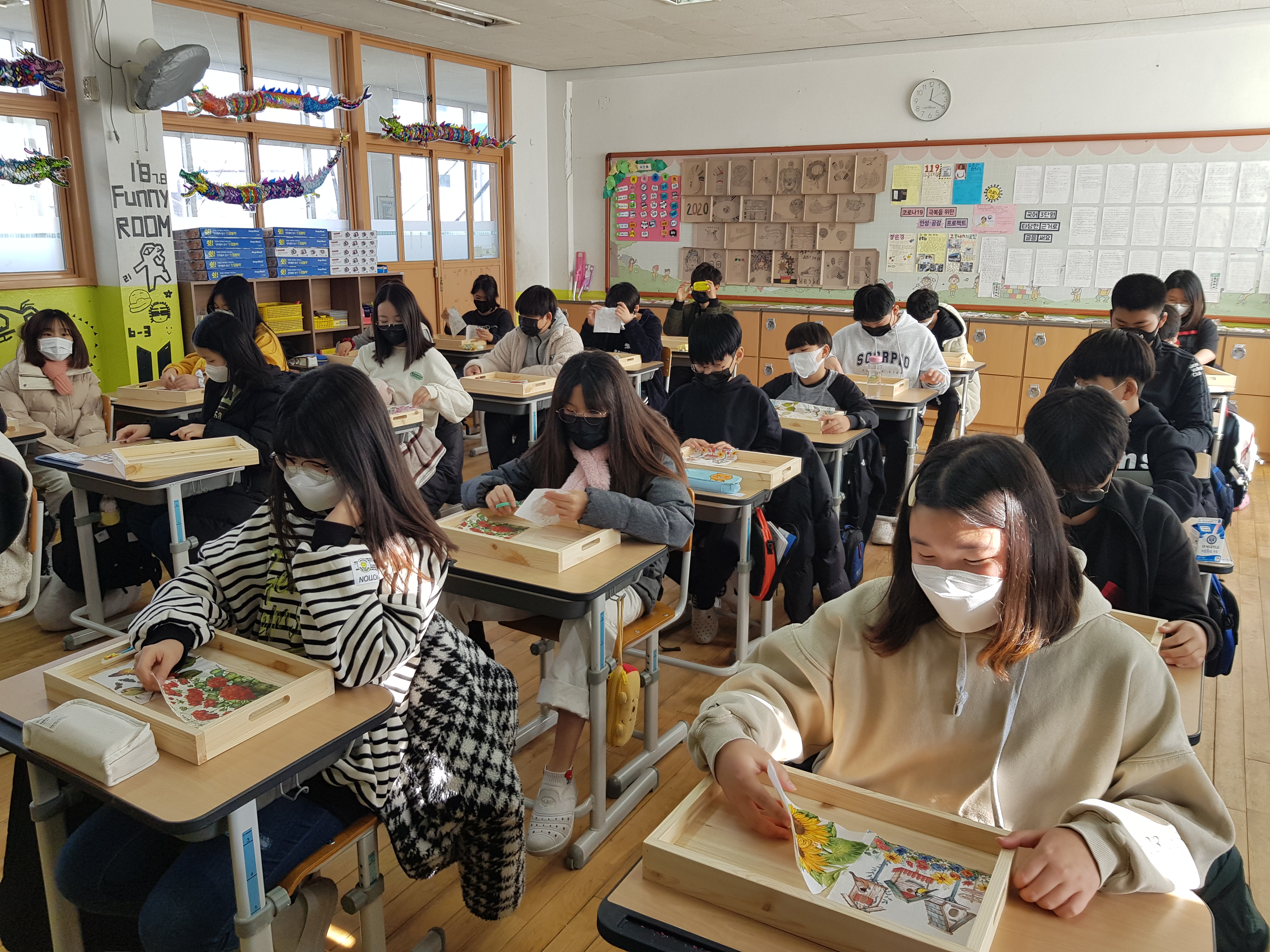 가야초, 자유학년제 미리보기 체험활동 실시 - 관련이미지1