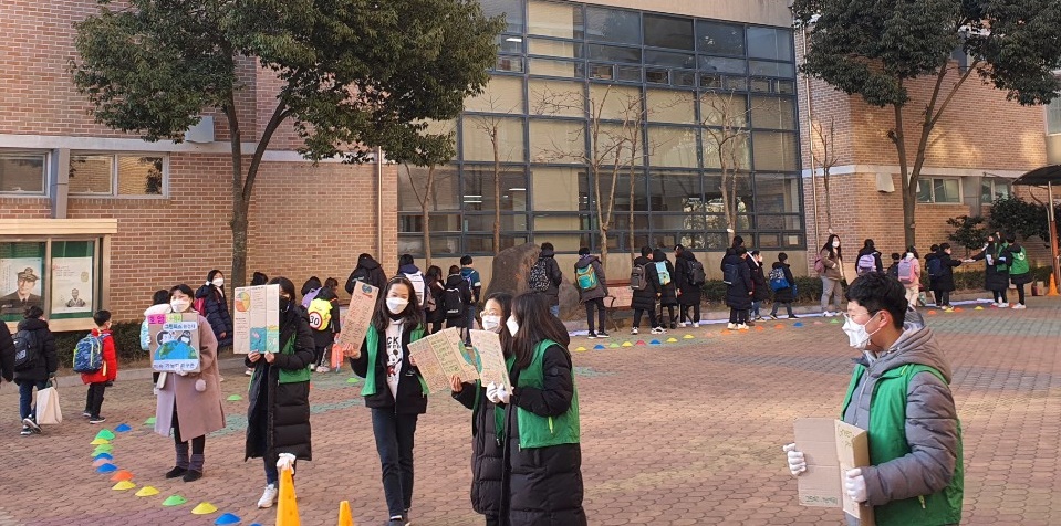 호암초 <그린피스 원정대> 지속 가능한 지구촌 환경 캠페인 - 관련이미지1