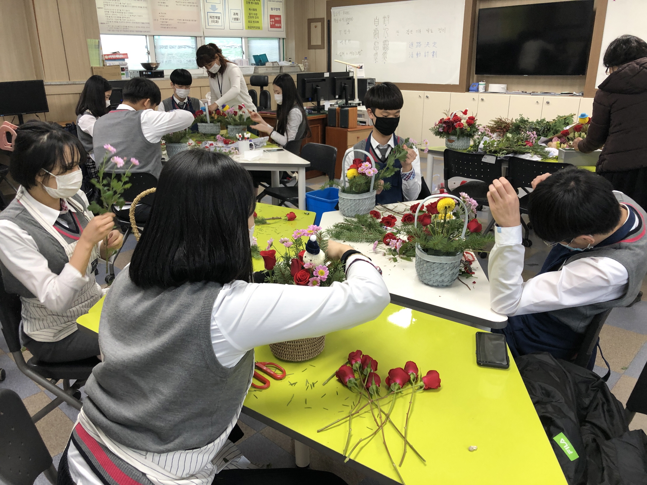 산청교육지원청, 학생들이 학교 안에서 행복할 수 있도록! - 관련이미지1