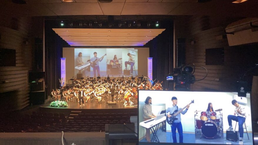 진영중 오케스트라 제9회 정기연주회 ‘공존’ 무관중 On？line Music Concert 개최해 ... - 관련이미지3