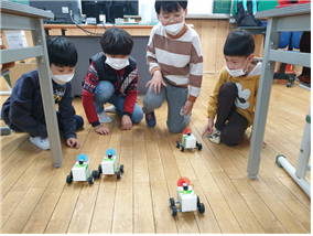 거창초, 토요수학교실에서 즐거운 체험하는 수학! - 관련이미지1