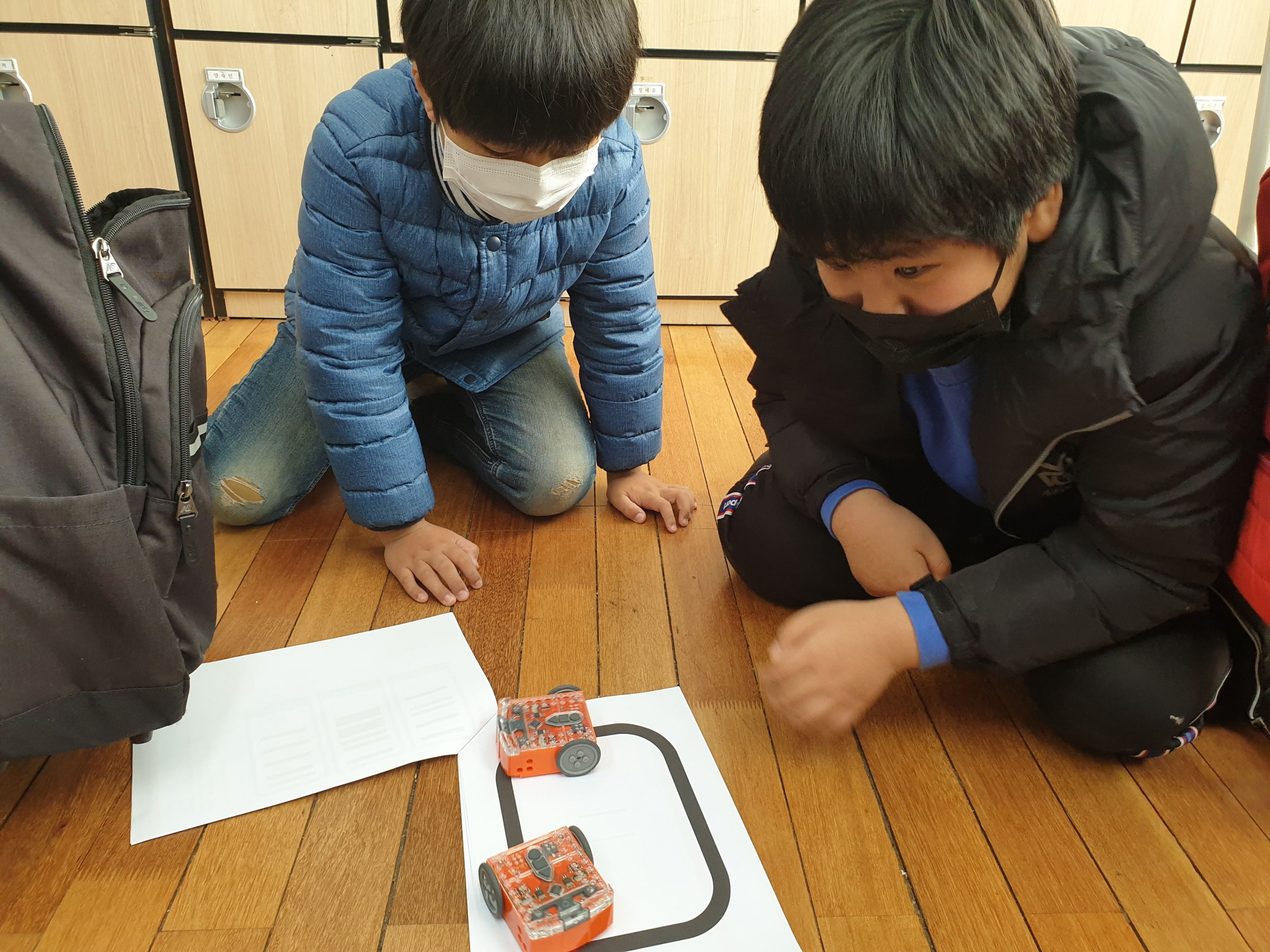 창녕초, 에디슨 로봇 활동으로 미래의 에디슨이 되다! - 관련이미지3
