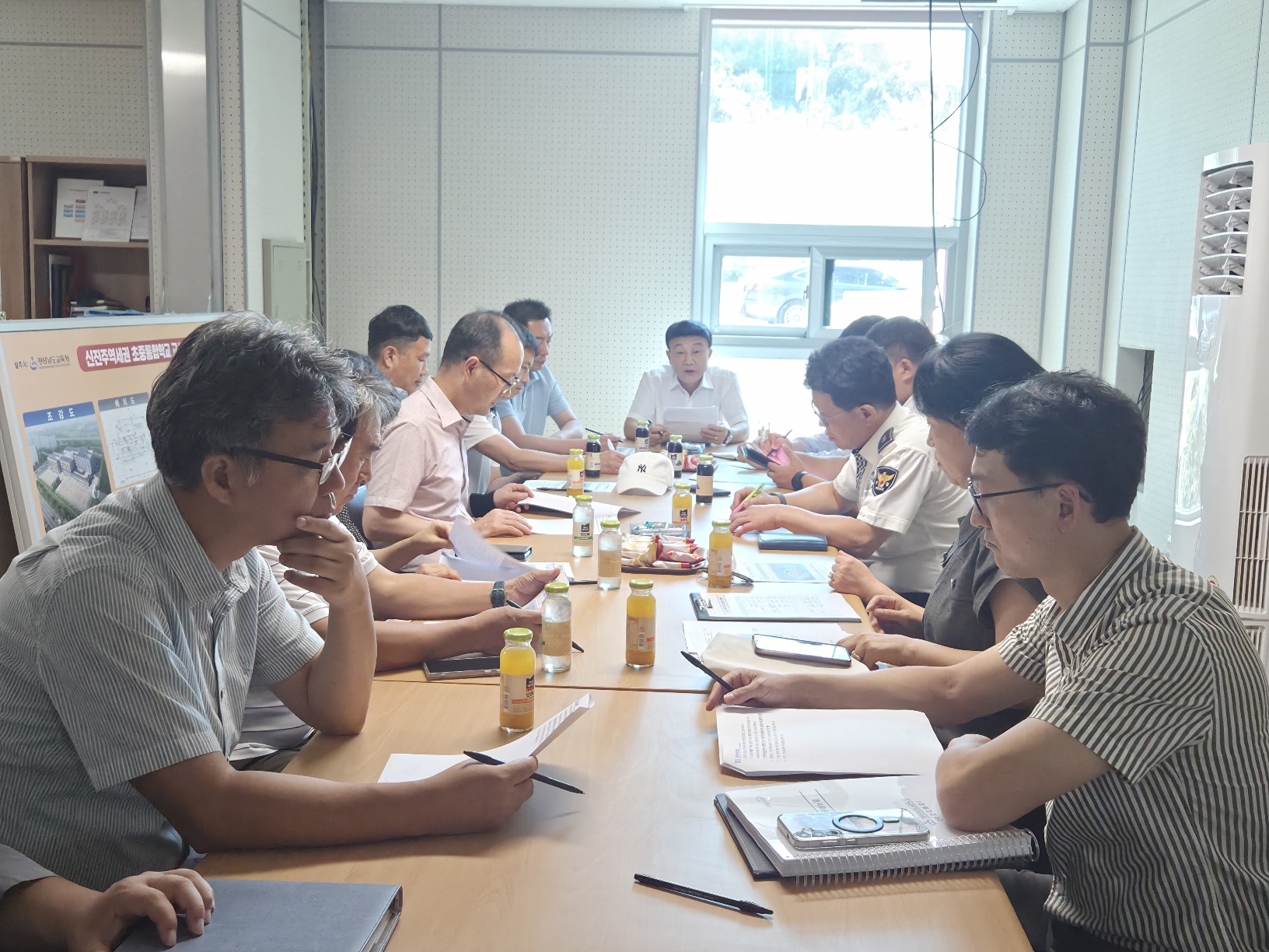 진주교육지원청, 서부 경남 첫 초·중통합학교 금빛초  금곡중, 개교 준비 박차 - 관련이미지2