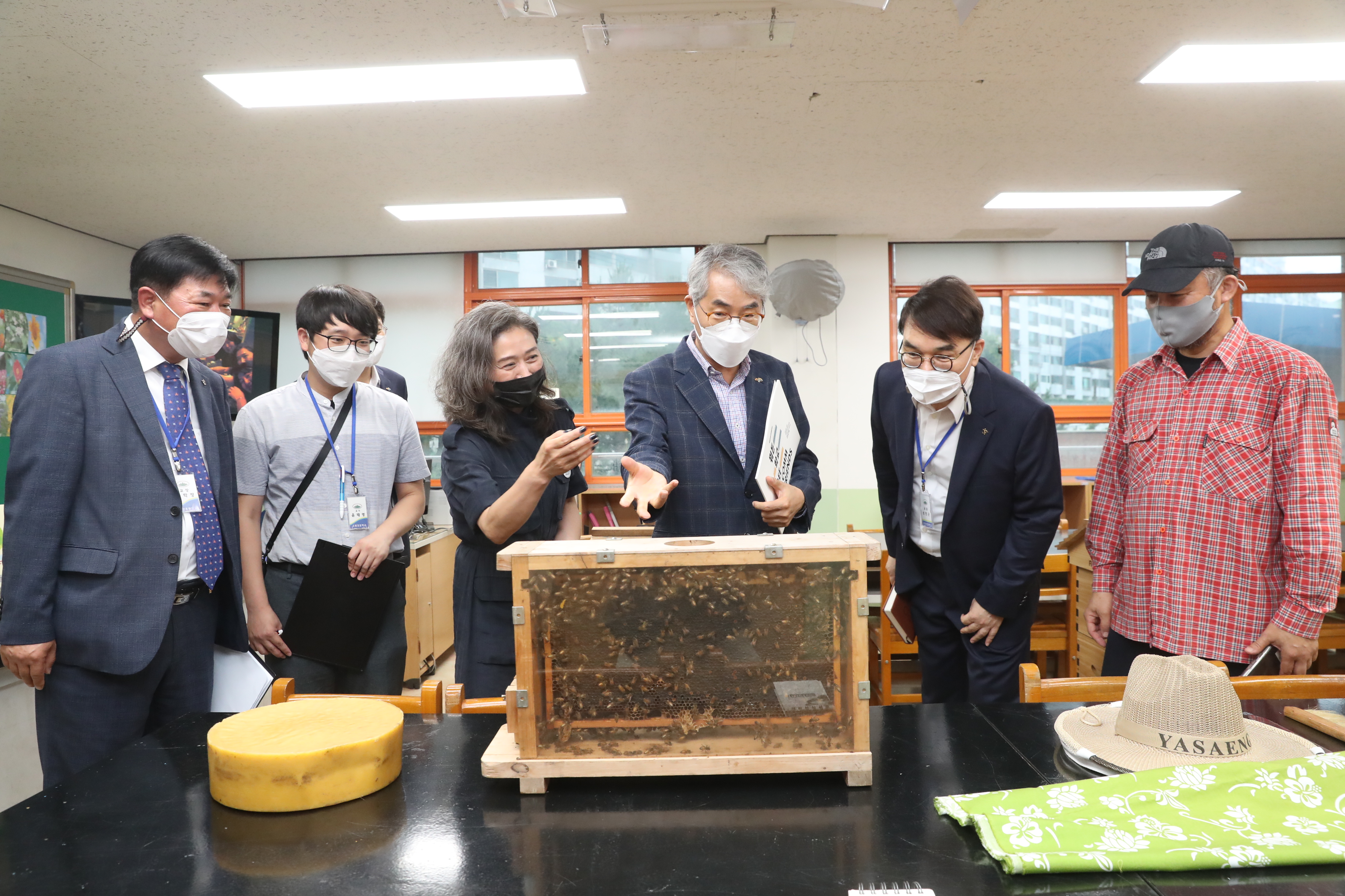박종훈 교육감, 경남교육 대전환의 완성과 2학기 전면등교 대비 학교 방문 - 관련이미지3