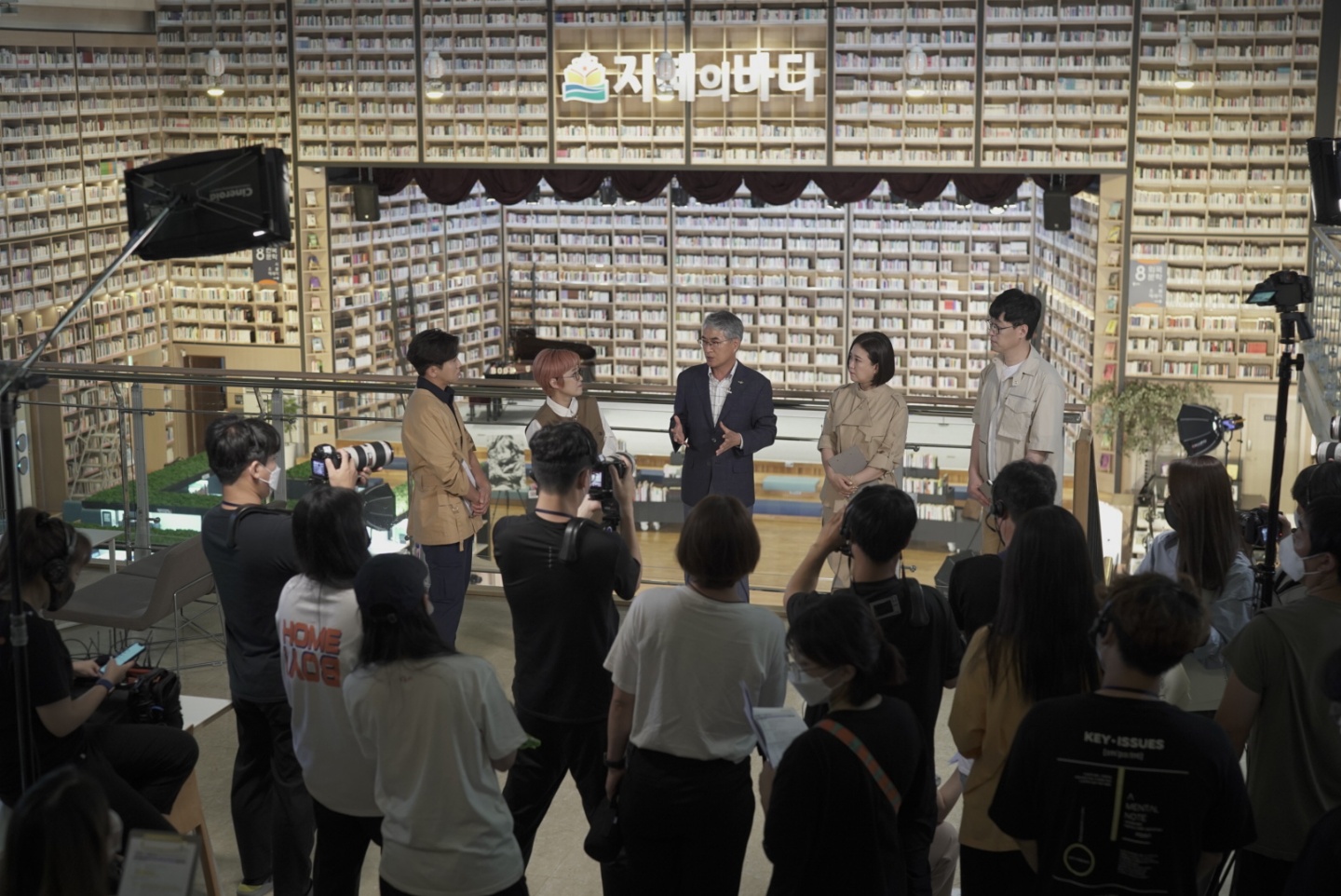 마산지혜의바다도서관, 전국 방송 탄다 - 관련이미지1