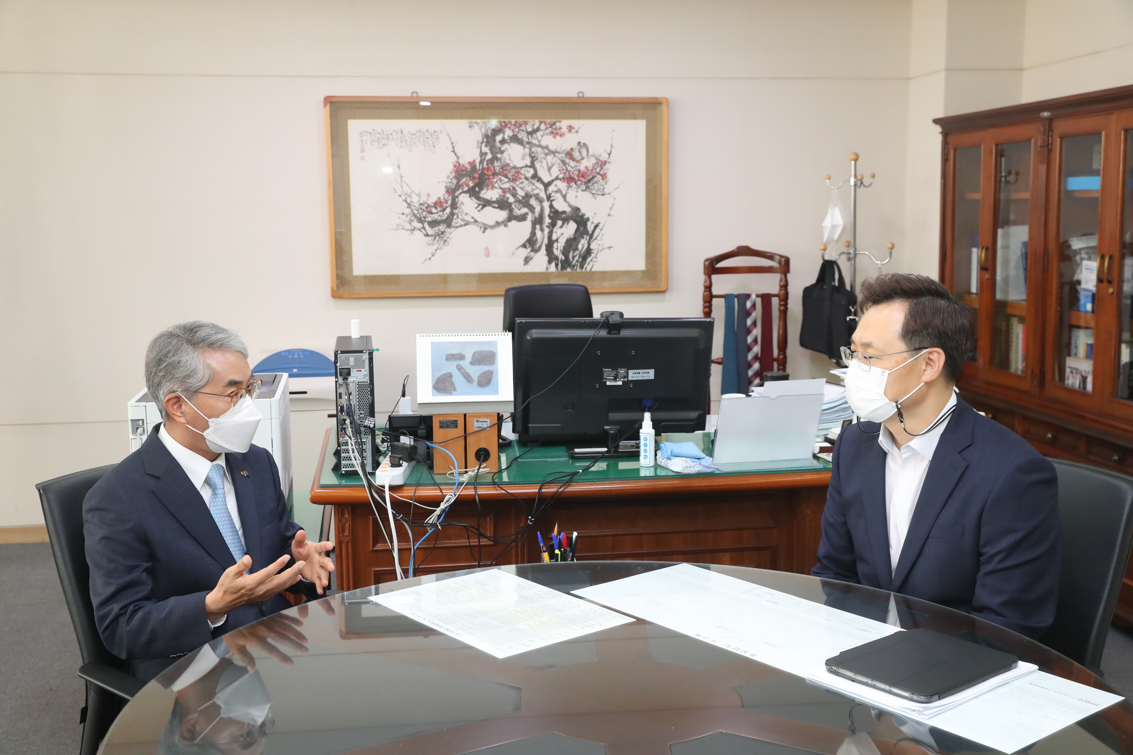 박종훈 교육감-하병필 도지사 권한대행 “변함없는 교육협치” 약속 - 관련이미지3
