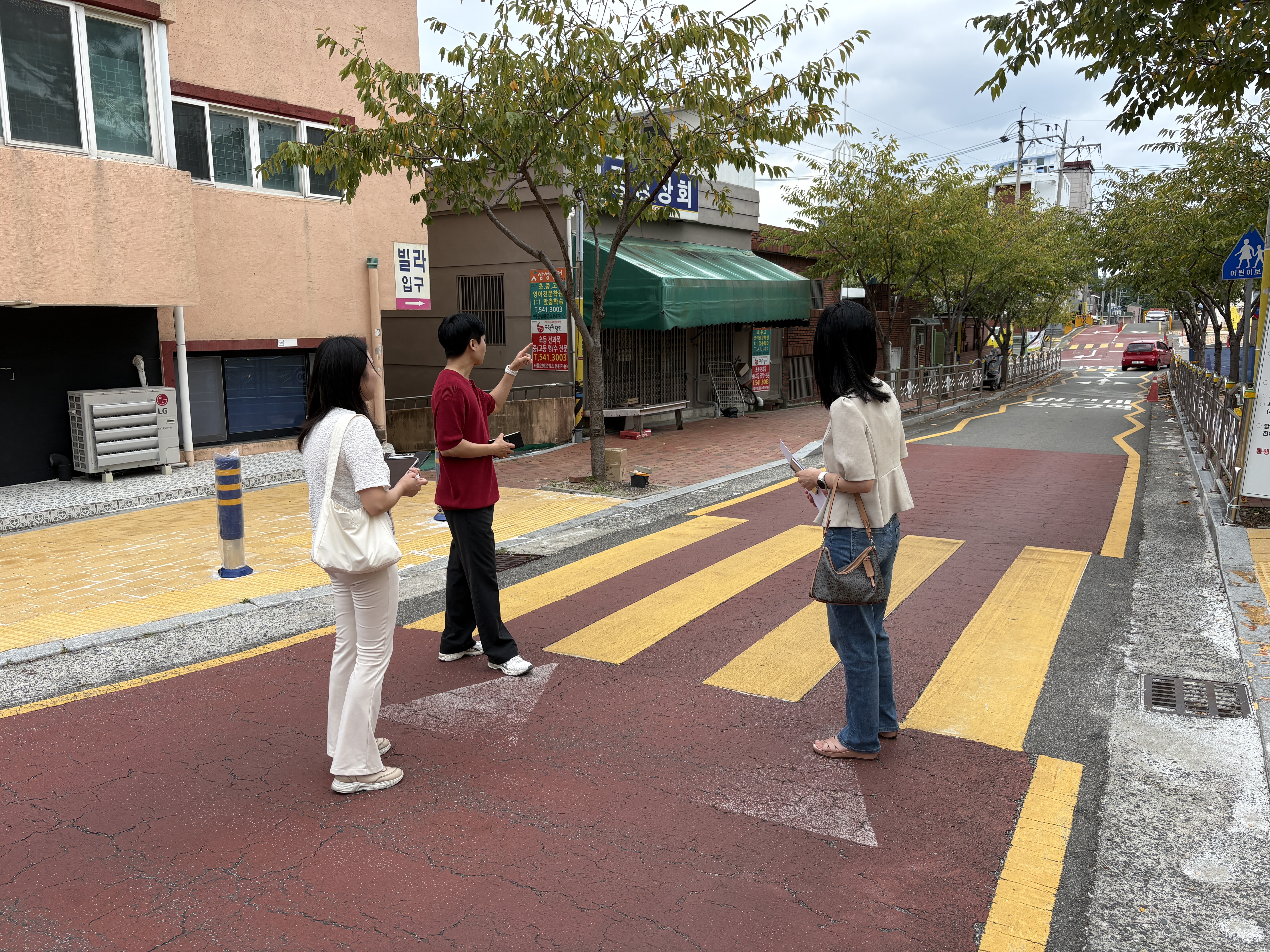 창원교육지원청, 유관기관 합동 어린이보호구역 집중 점검 실시 - 관련이미지1