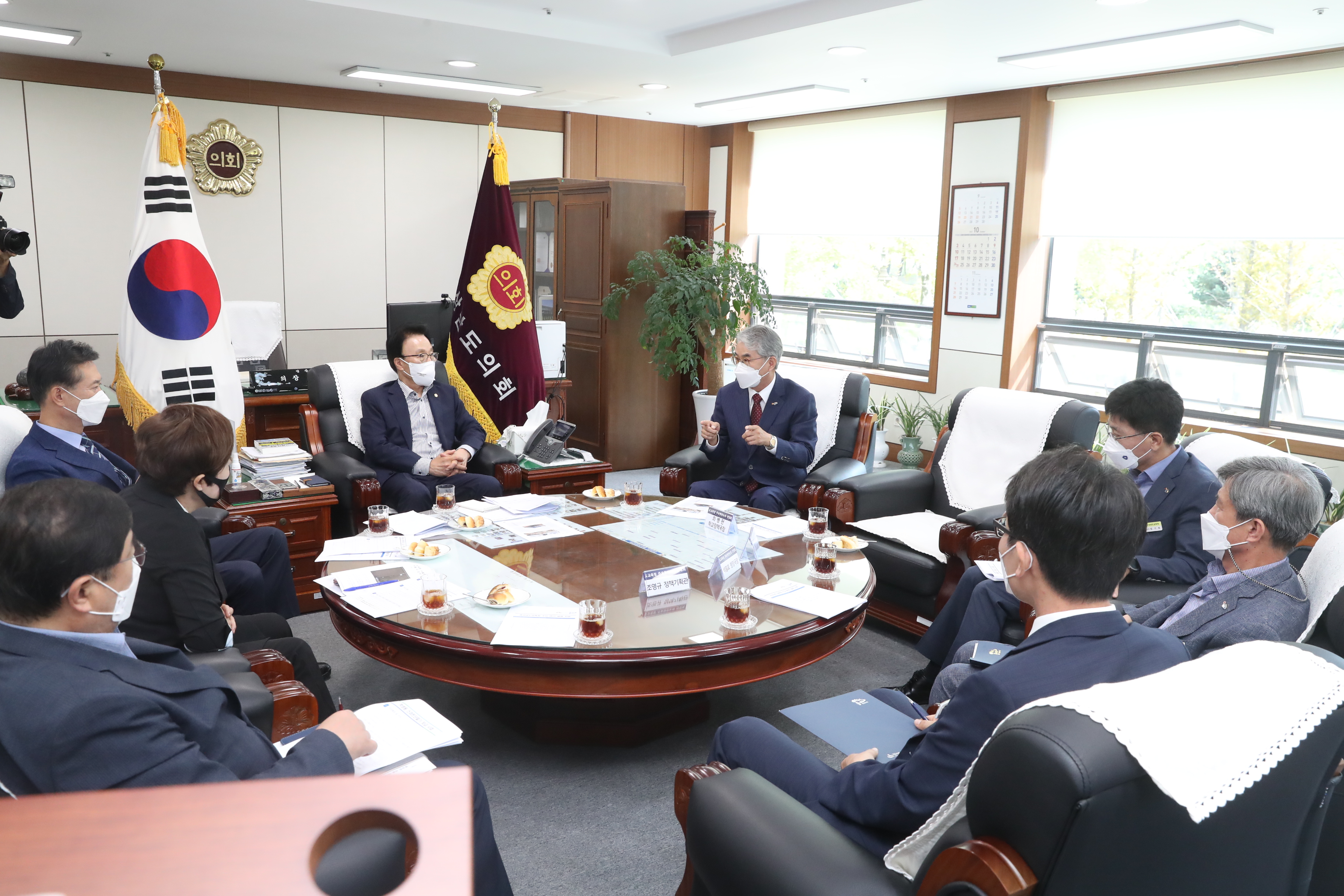 경남도교육청-경남도의회, 교육현안 간담회 - 관련이미지2