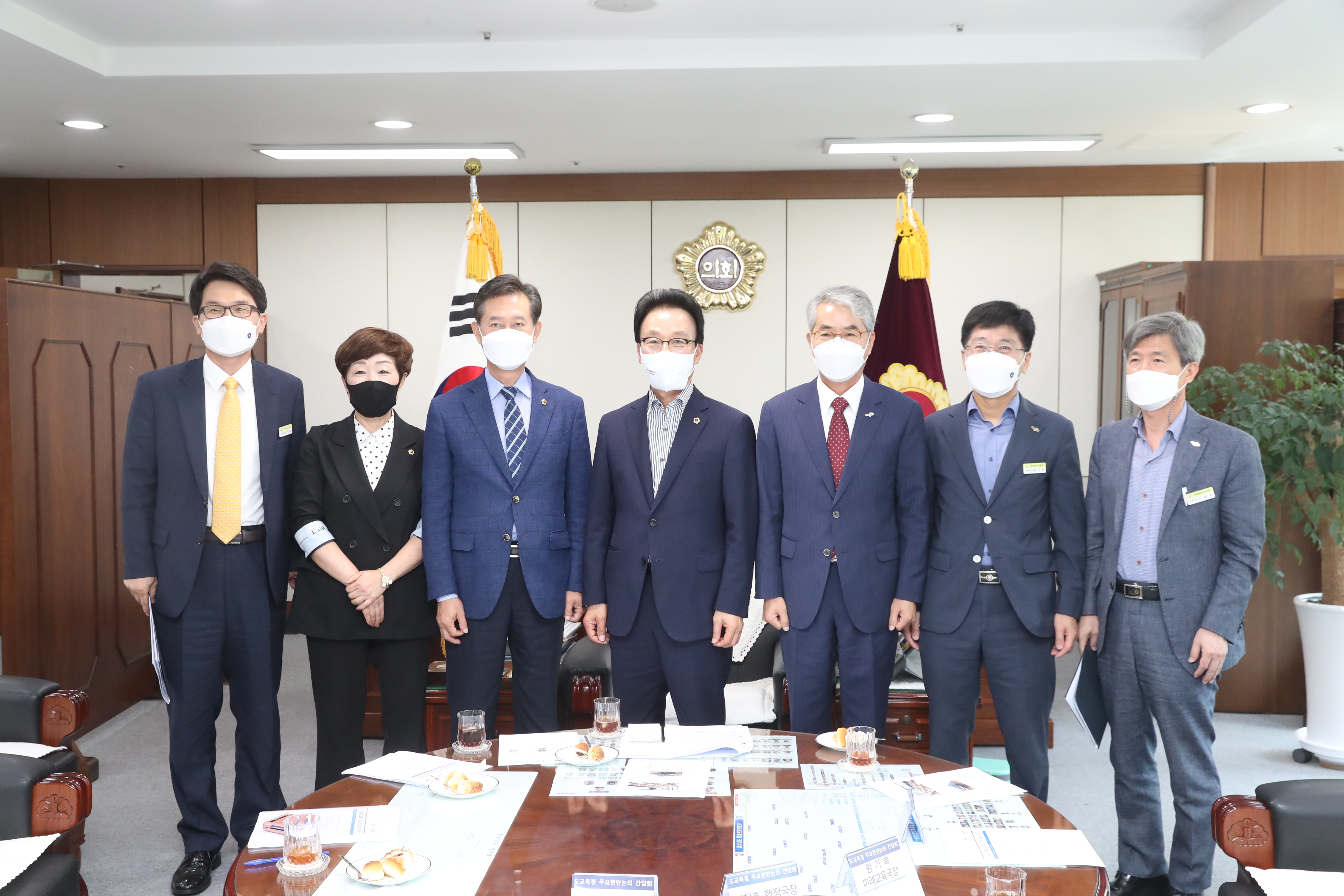 경남도교육청-경남도의회, 교육현안 간담회 - 관련이미지3