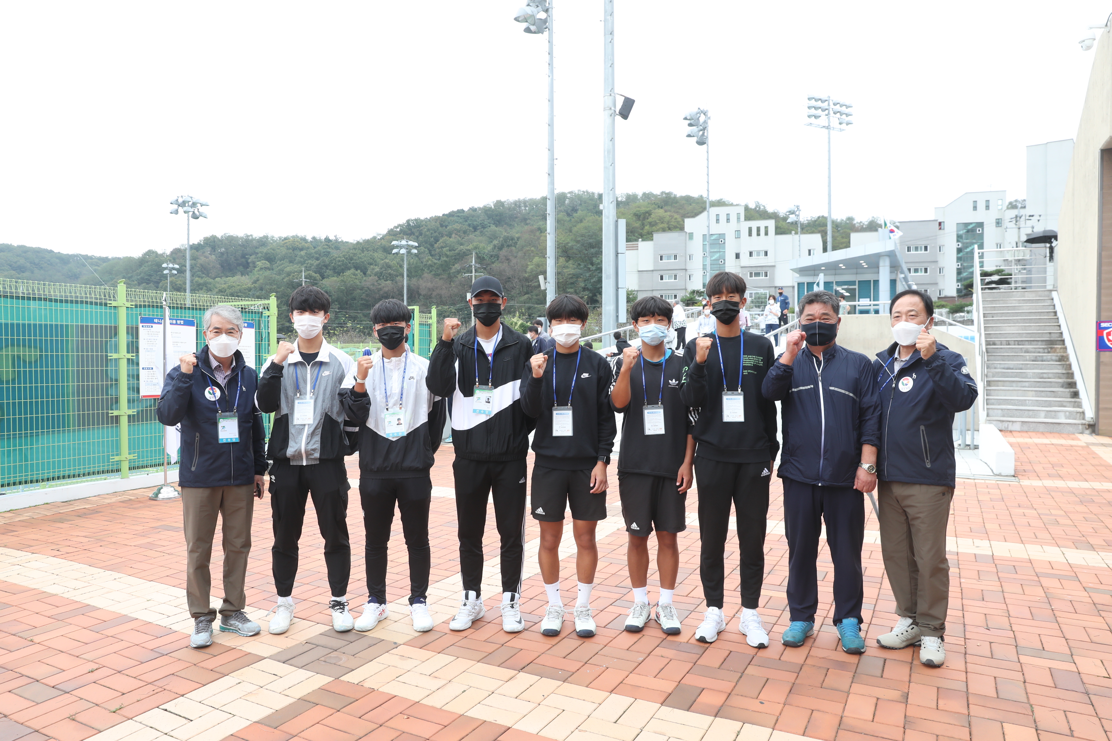 박종훈 교육감, 전국체육대회 참가 선수 격려 - 관련이미지1