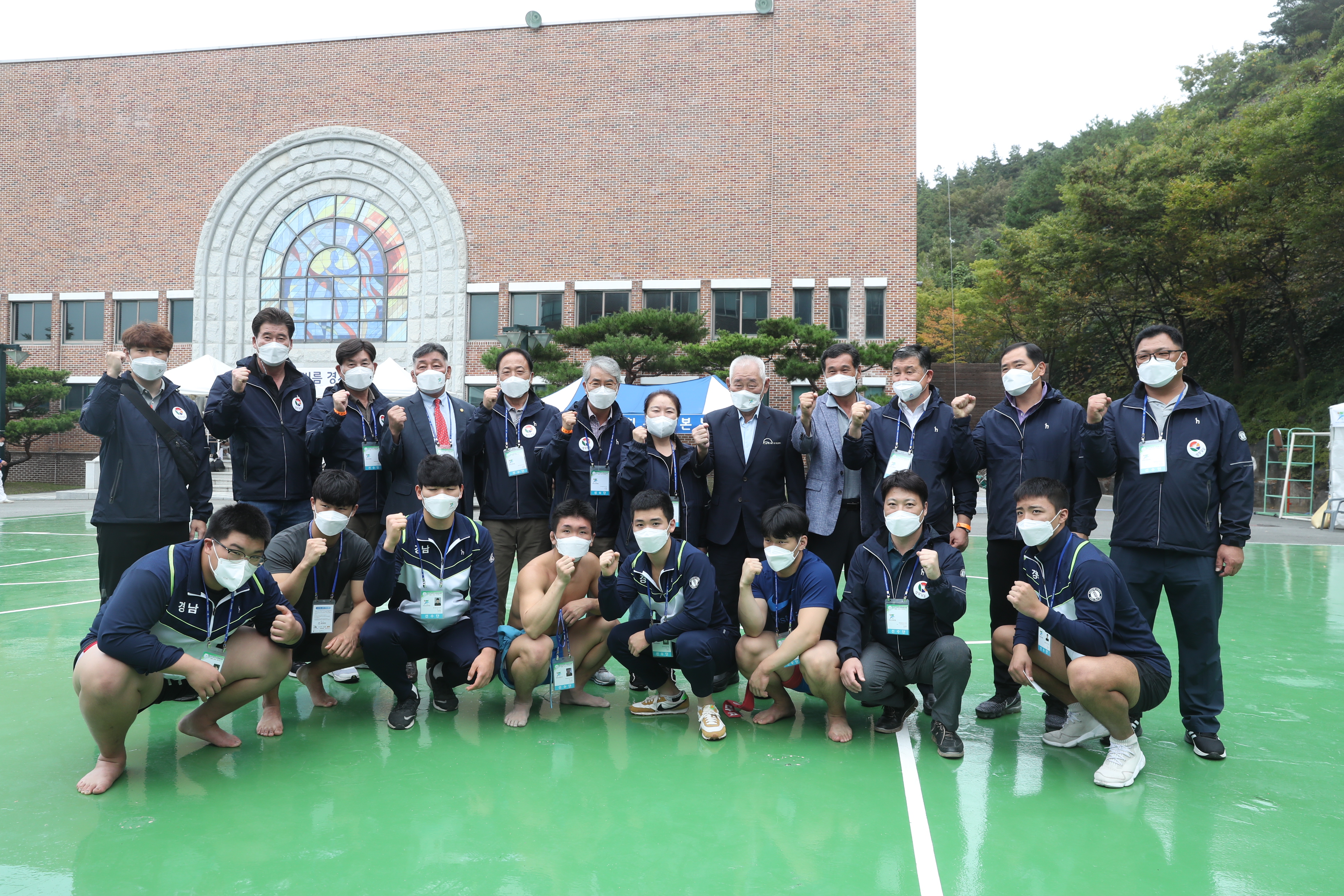 박종훈 교육감, 전국체육대회 참가 선수 격려 - 관련이미지2