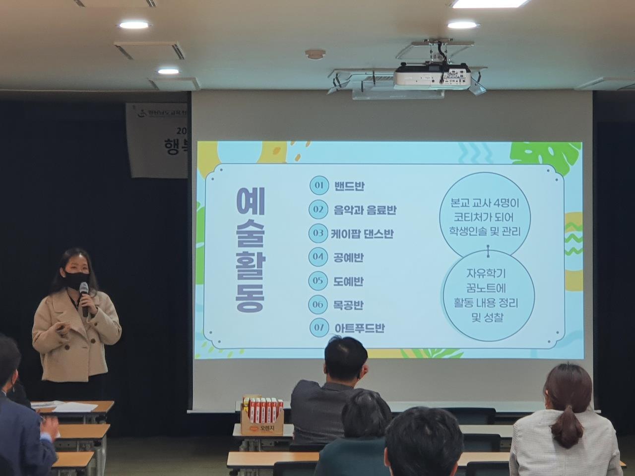 경남행복마을학교, 학교교육과정 협력 집담회(학교혁신과 김덕진 ☎253-1656) - 관련이미지3