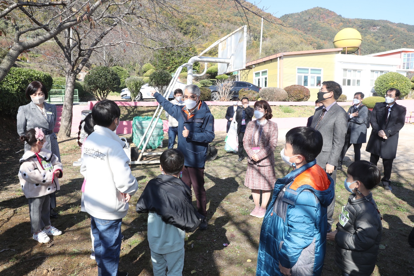 박종훈 교육감, 작은학교 활성화 노력의 현장을 찾다 - 관련이미지2