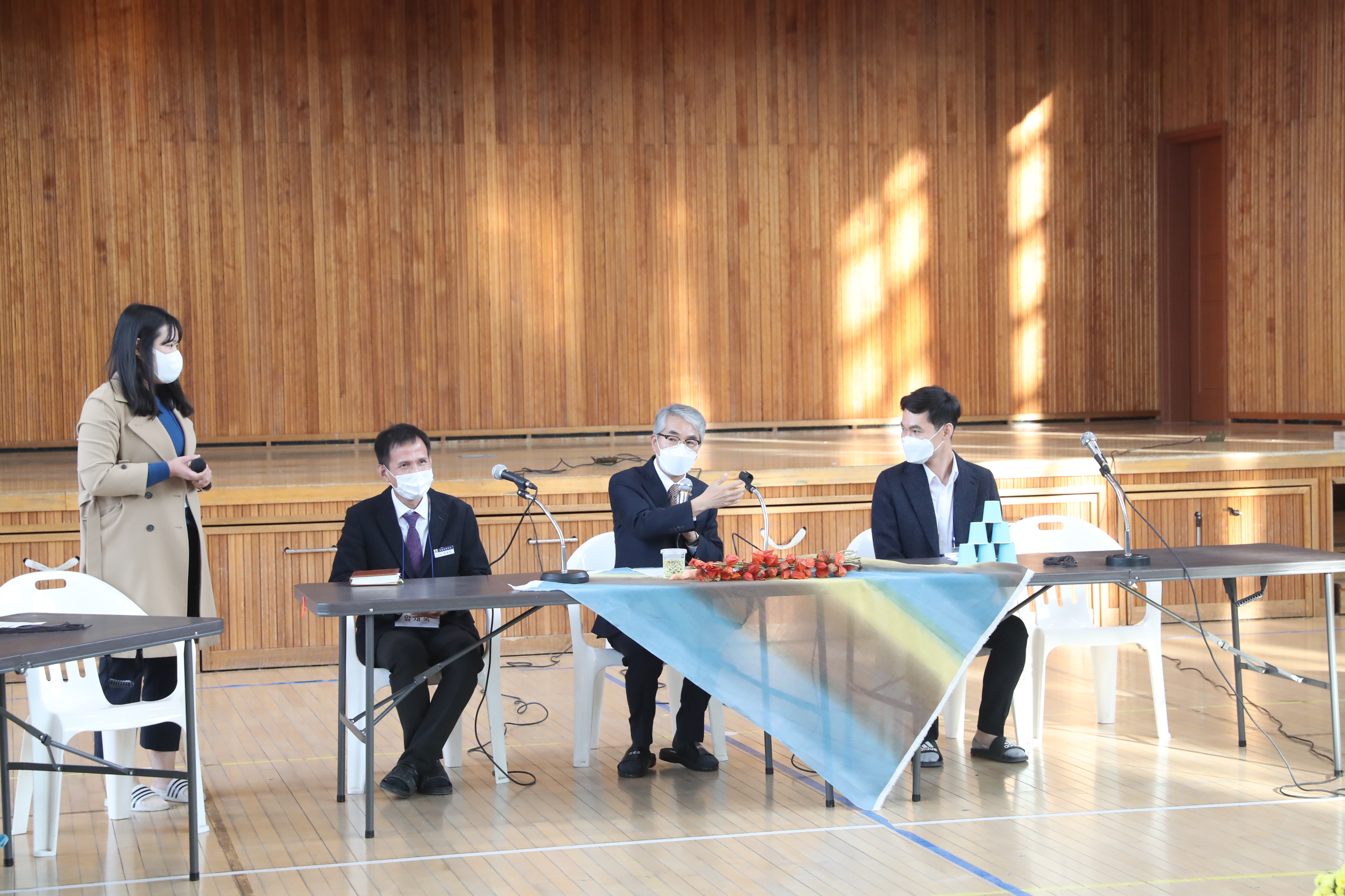 박종훈교육감, 교방초에서 교육공동체와 교육회복을 이야기하다 - 관련이미지3