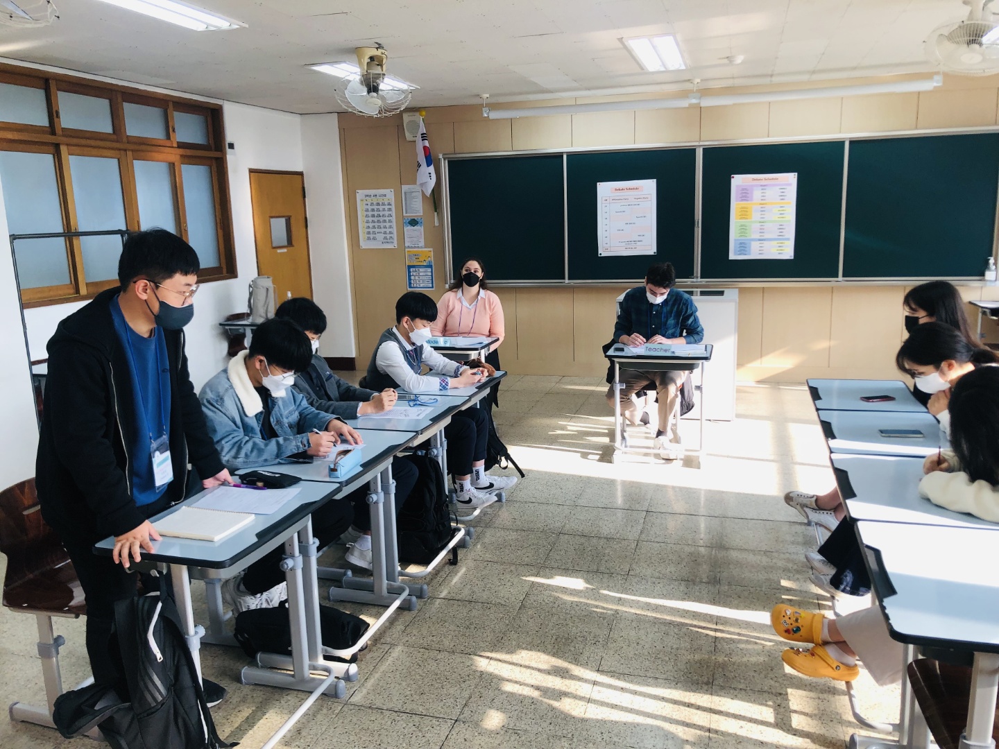 경남교육청, 고교영어토론 한마당 실시(진로교육과 정우민 ☎268-1413) - 관련이미지3