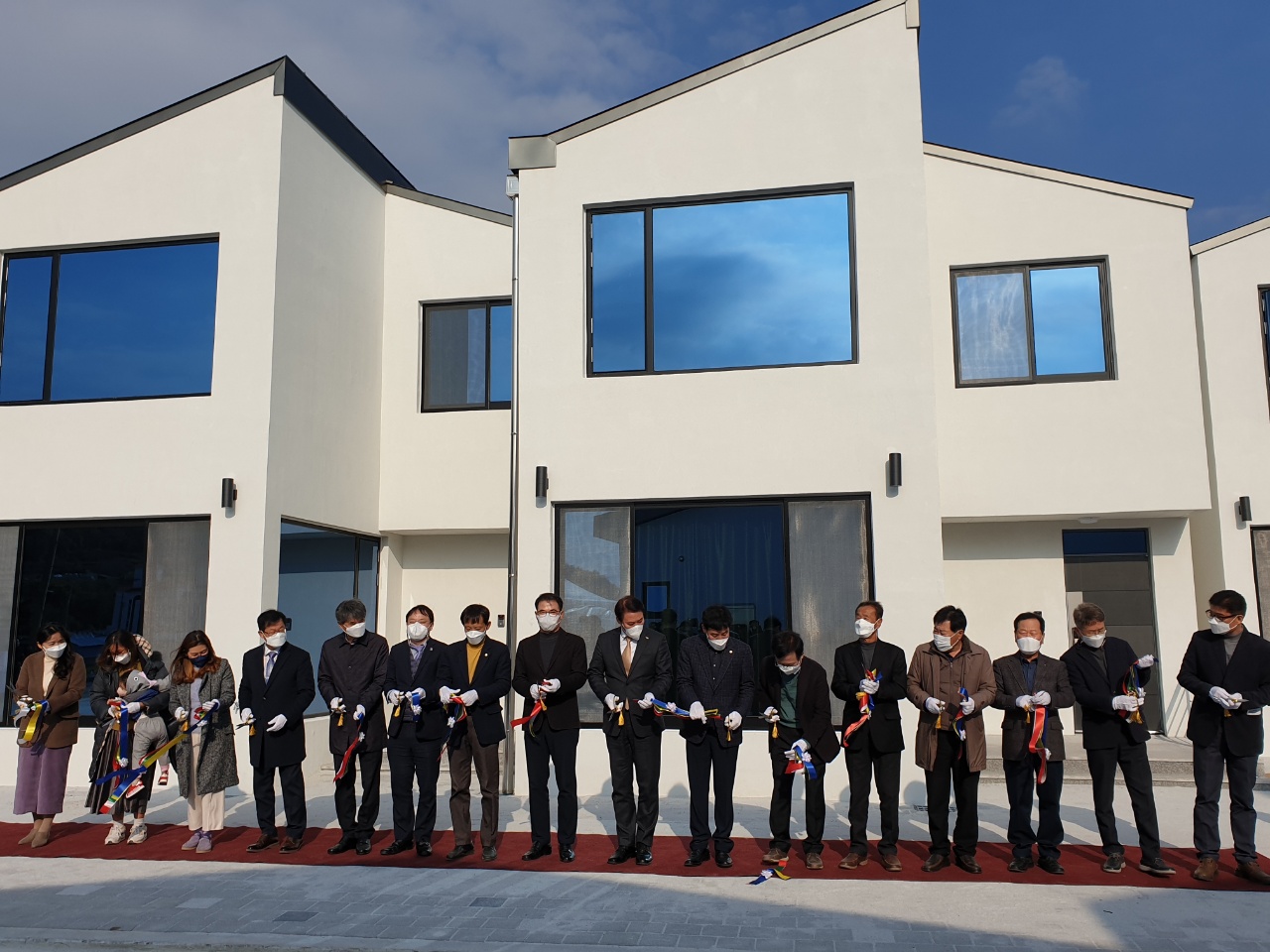 상주초, 경남 작은학교 살리기 사업 임대주택 준공( 정책기획관 하미영 ☎278-1673) - 관련이미지2