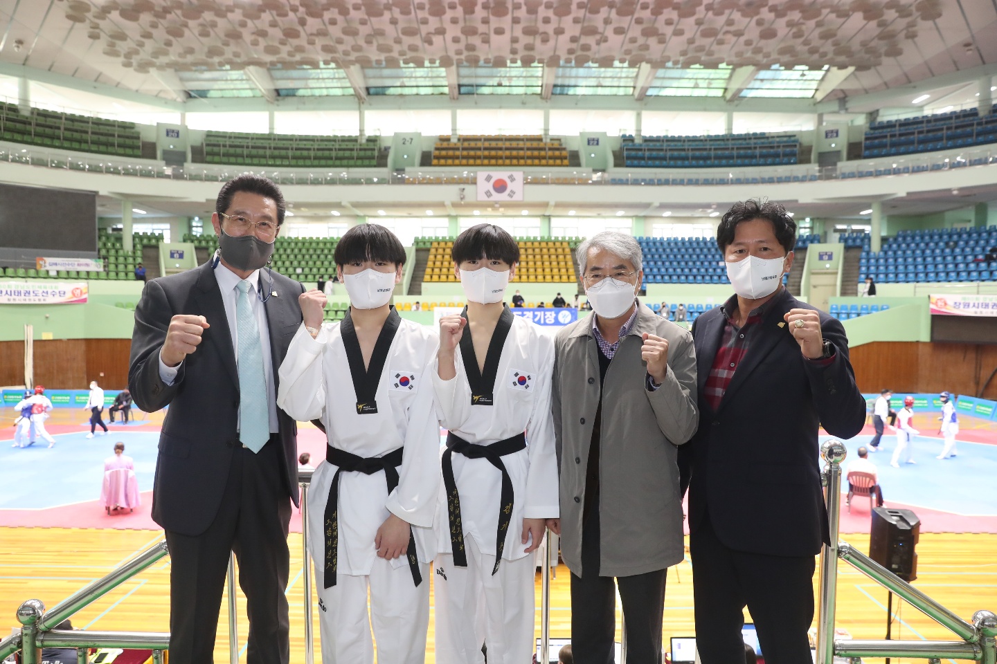 박종훈 교육감, 도민체육대회 참가 학생선수 격려(체육예술건강과 최천호 ☎268-1075) - 관련이미지1