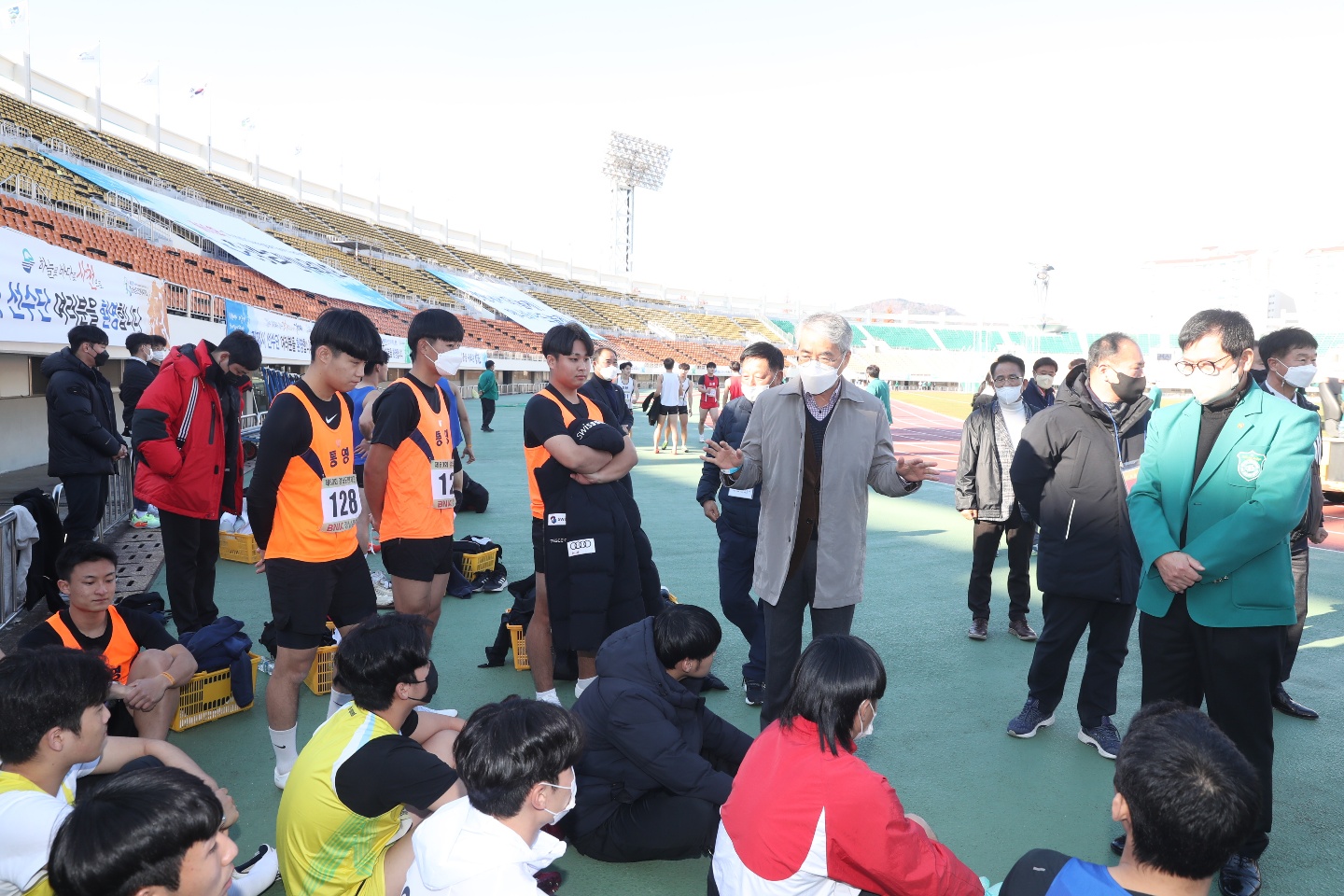박종훈 교육감, 도민체육대회 참가 학생선수 격려 - 관련이미지3