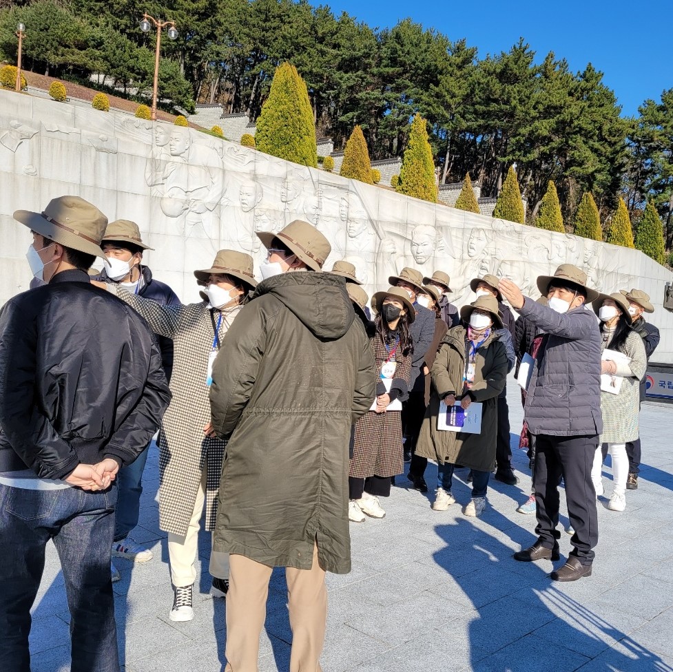 제주교원 경남 3.15 현장에서 민주주의의 가치를 느끼다(중등교육과 박계정 ☎268-1164) - 관련이미지2